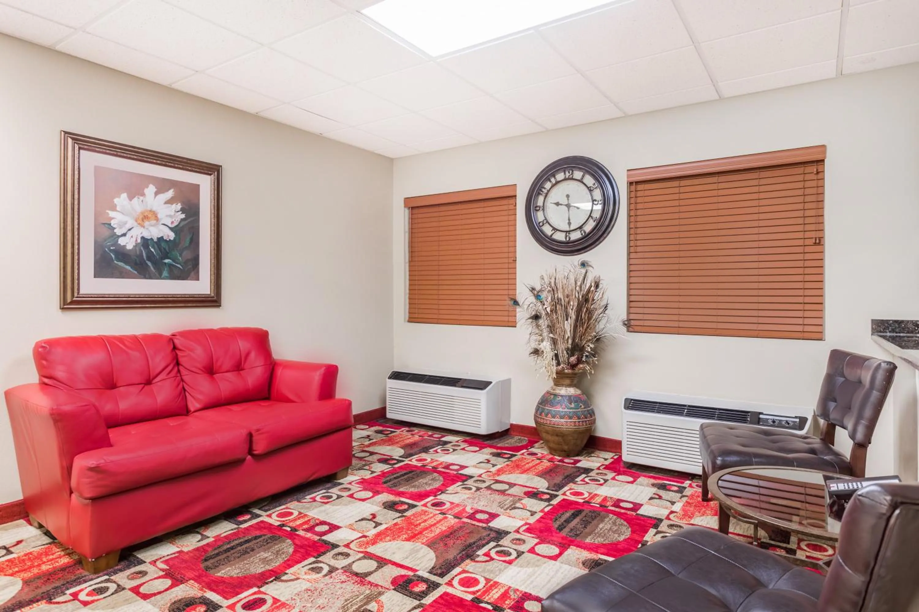 Lobby or reception in Days Inn by Wyndham Trenton