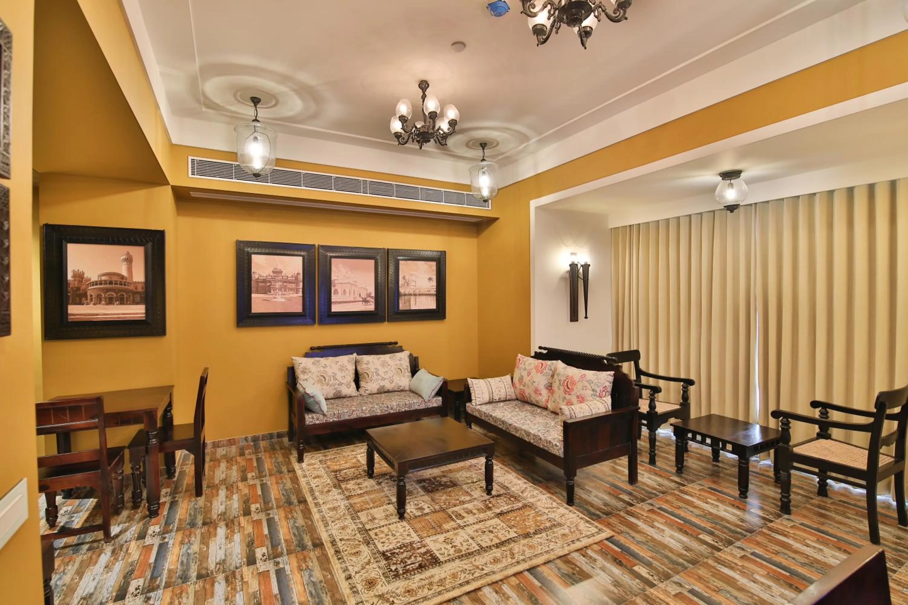 Living room in Sayaji Rajkot
