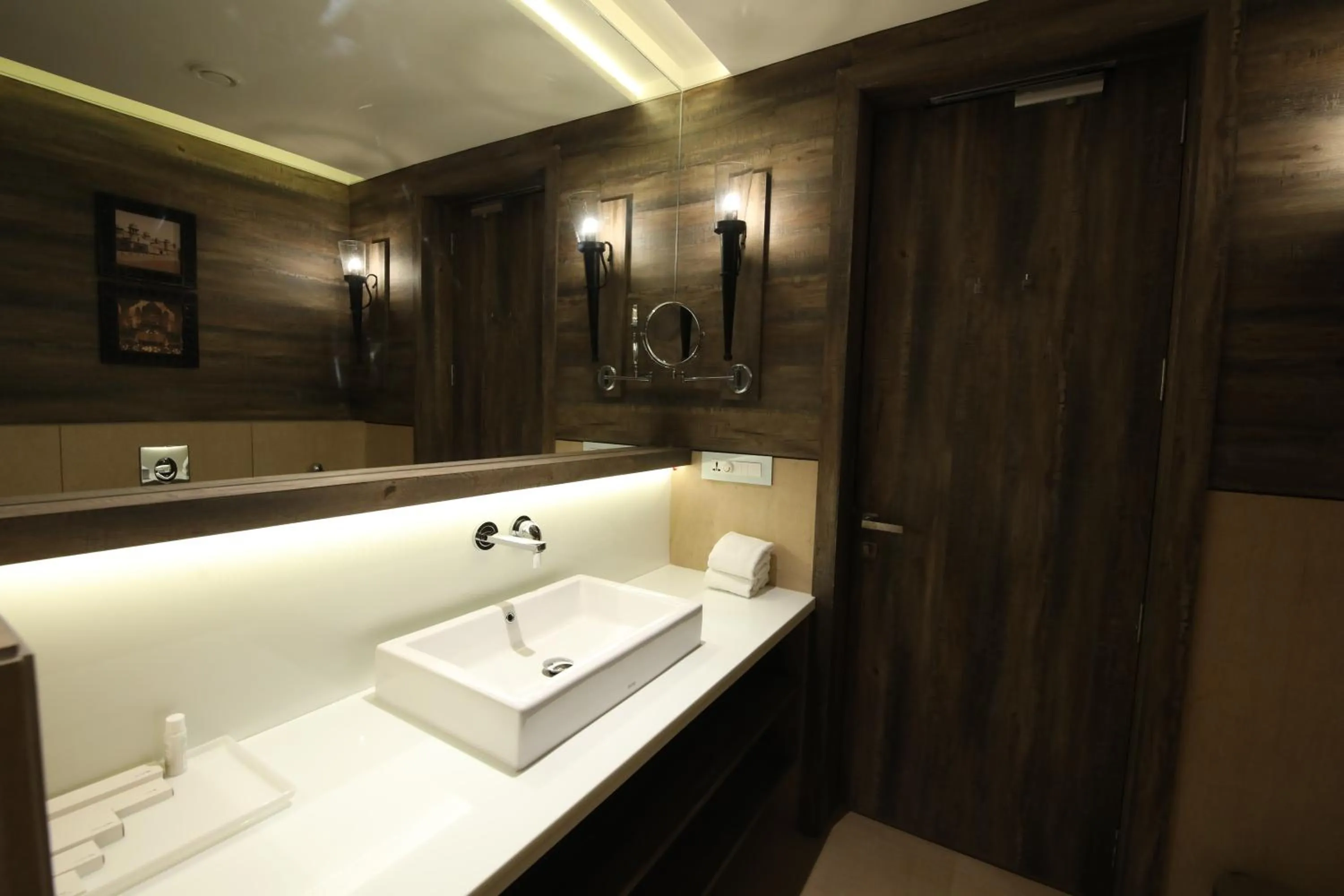 Bathroom in Sayaji Rajkot