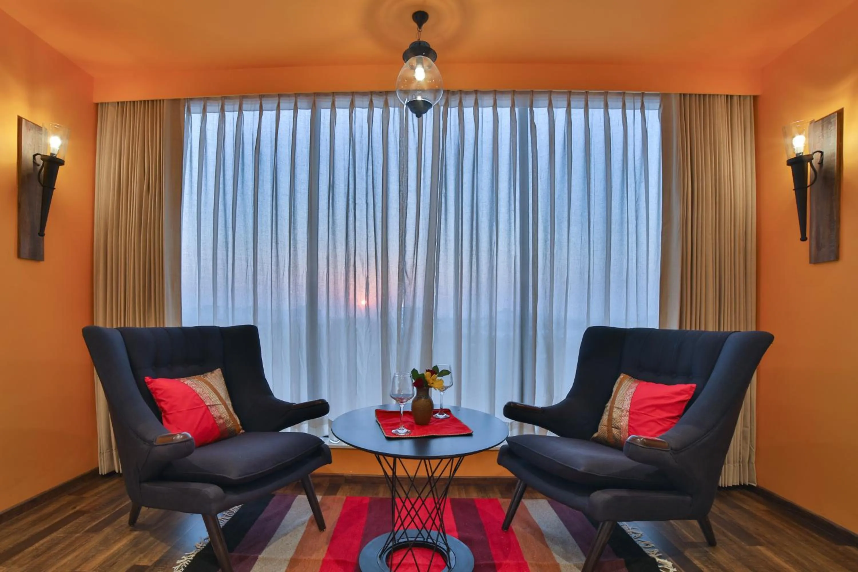 Living room in Sayaji Rajkot