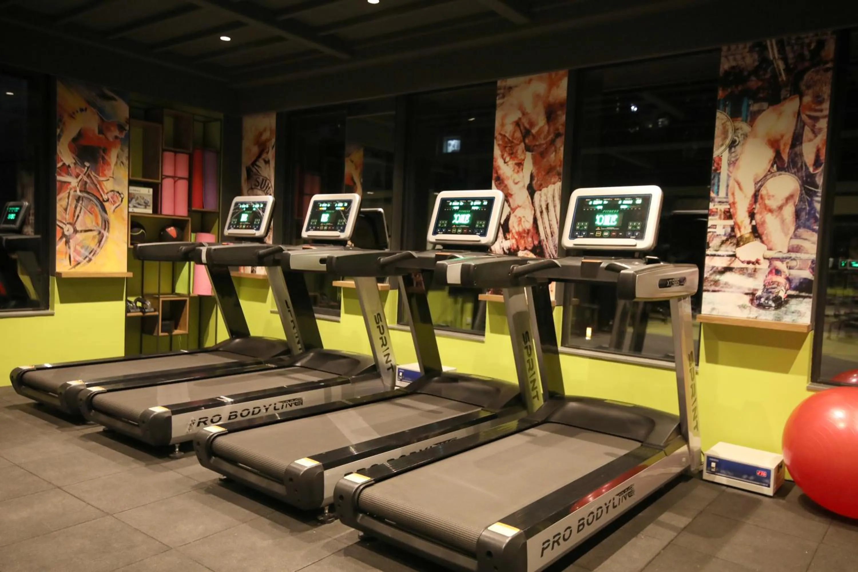 Fitness centre/facilities in Sayaji Rajkot