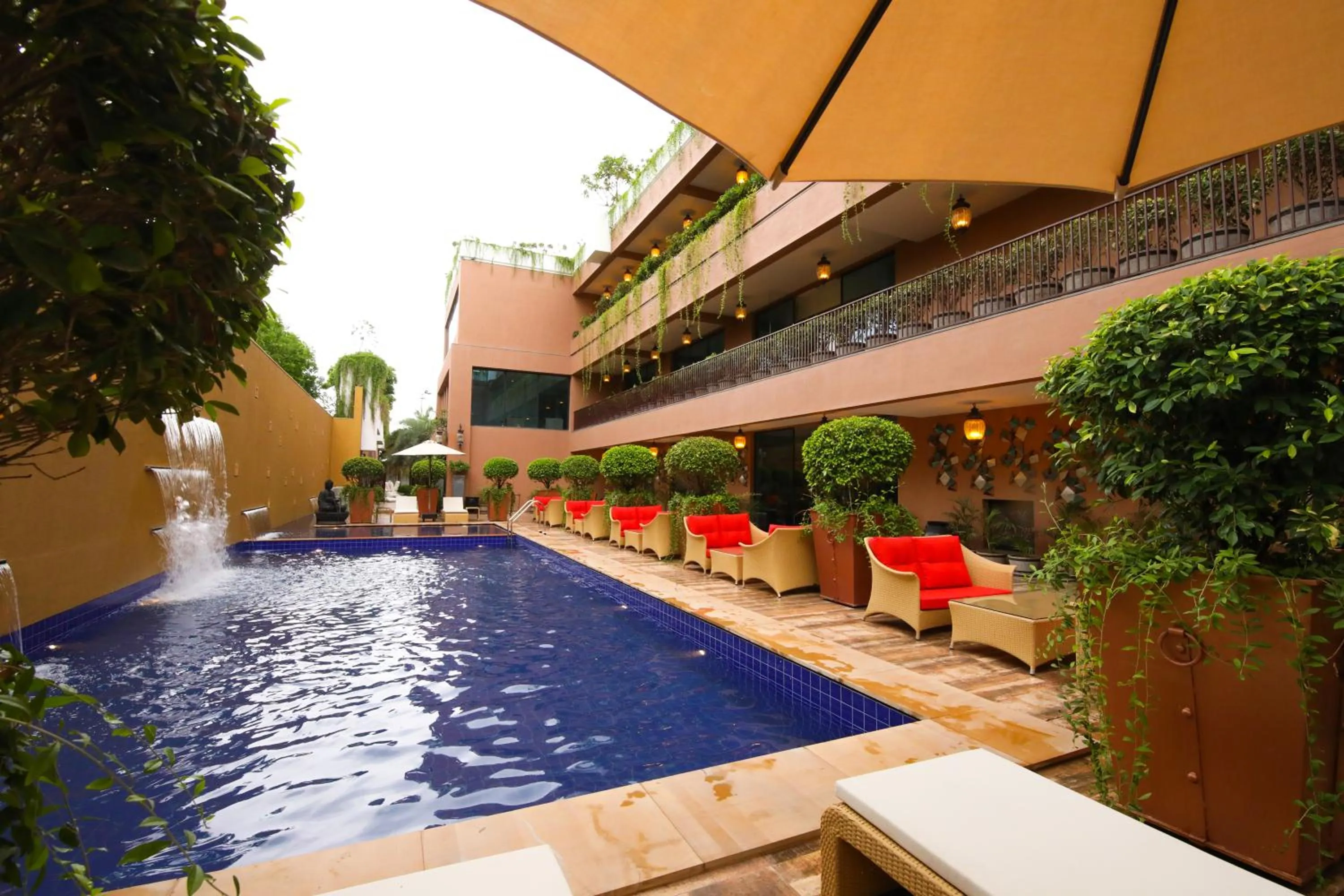 Swimming pool in Sayaji Rajkot