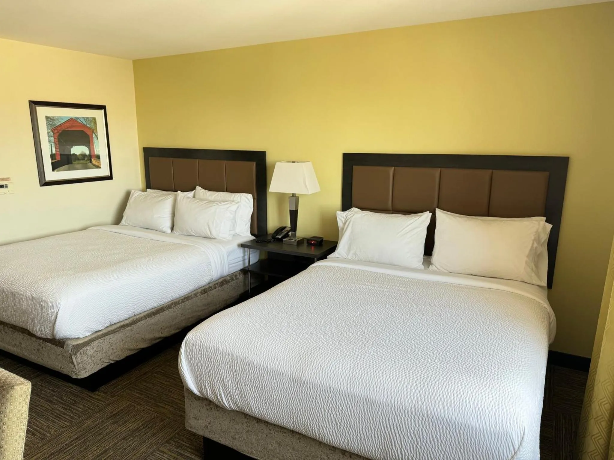 Photo of the whole room, Bed in Candlewood Suites Philadelphia - Airport Area by IHG