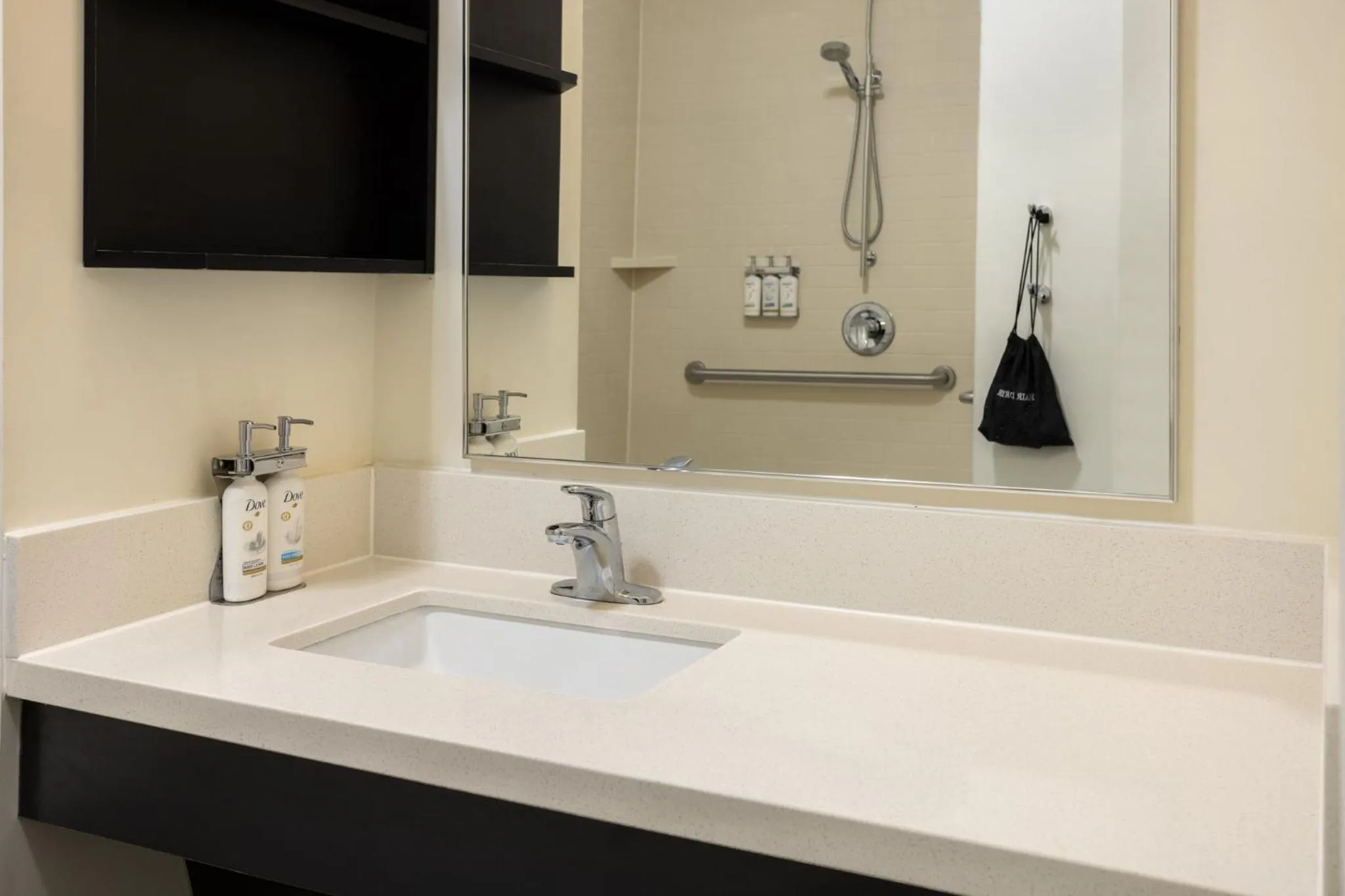 Bathroom in Candlewood Suites Philadelphia - Airport Area by IHG