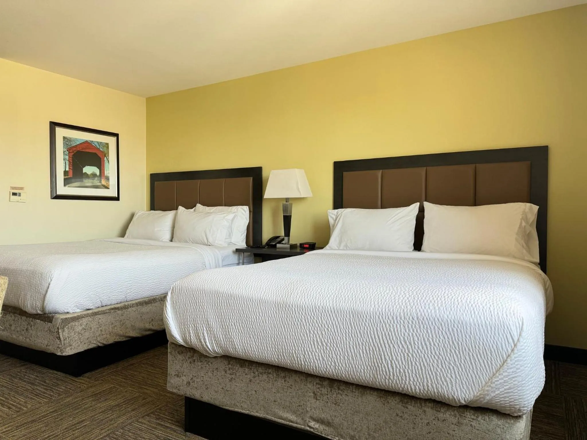 Photo of the whole room, Bed in Candlewood Suites Philadelphia - Airport Area by IHG