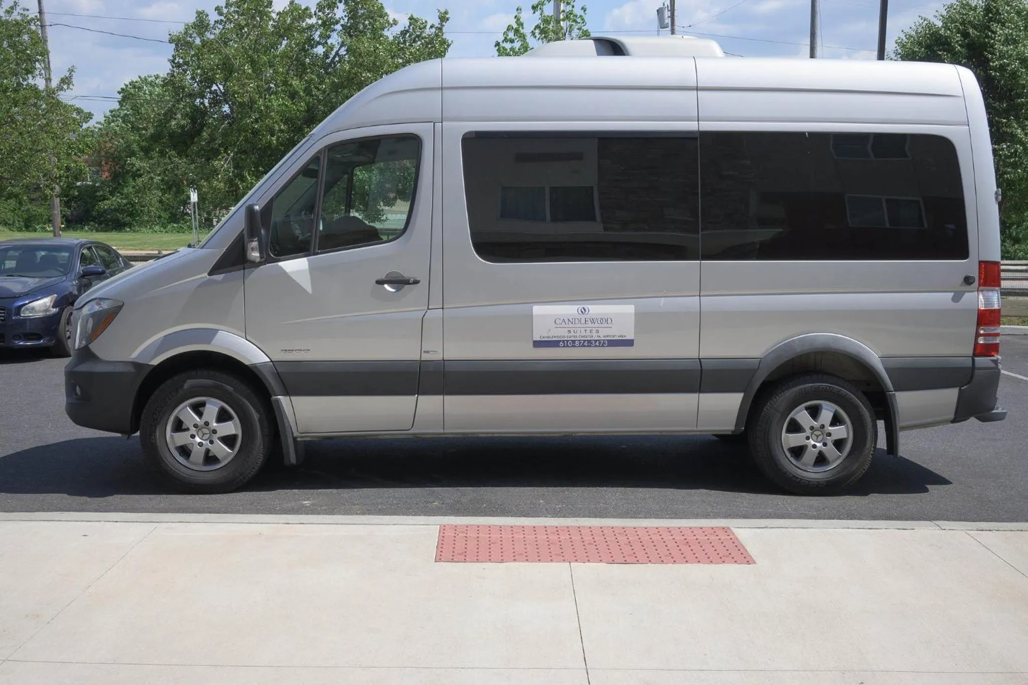 Decorative detail in Candlewood Suites Philadelphia - Airport Area by IHG