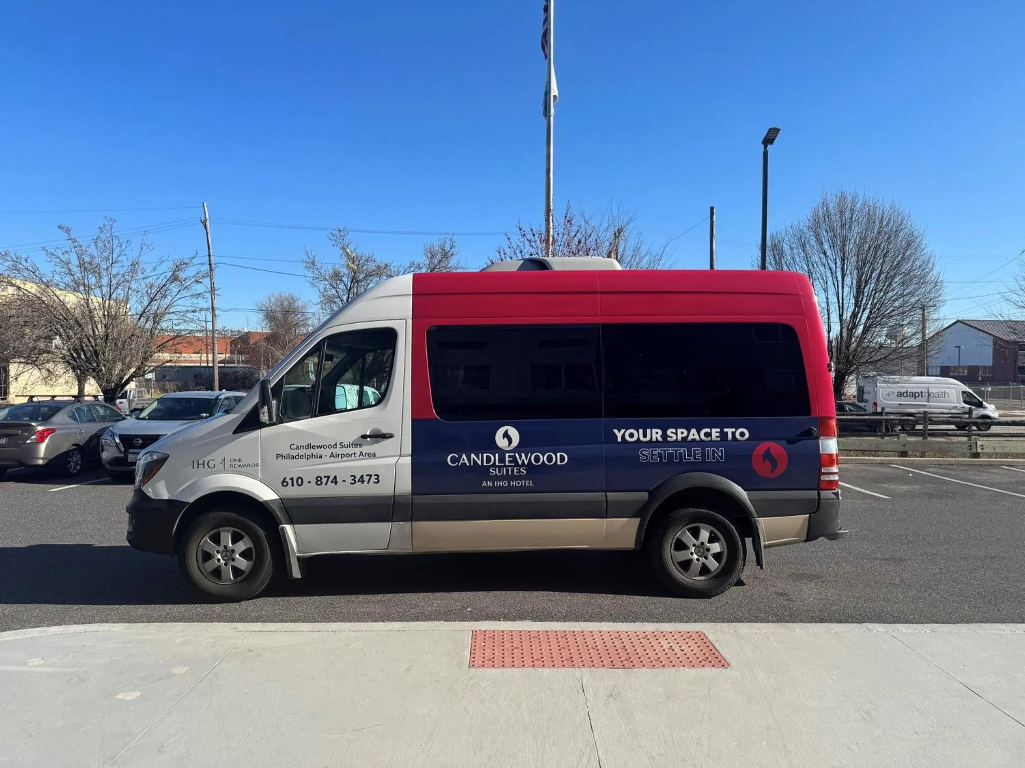 Decorative detail in Candlewood Suites Philadelphia - Airport Area by IHG