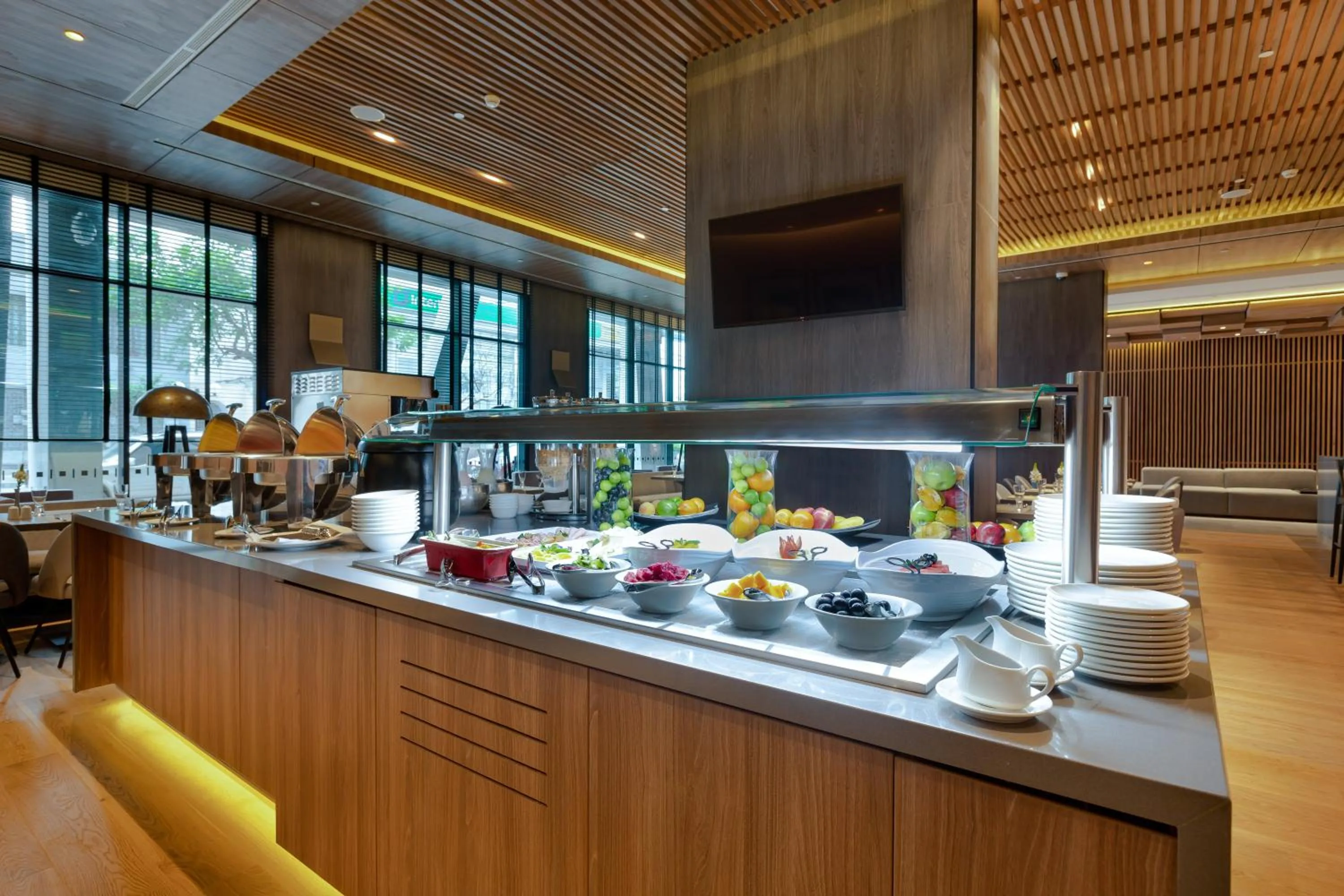 Restaurant/places to eat in Holiday Inn - Lima Miraflores by IHG