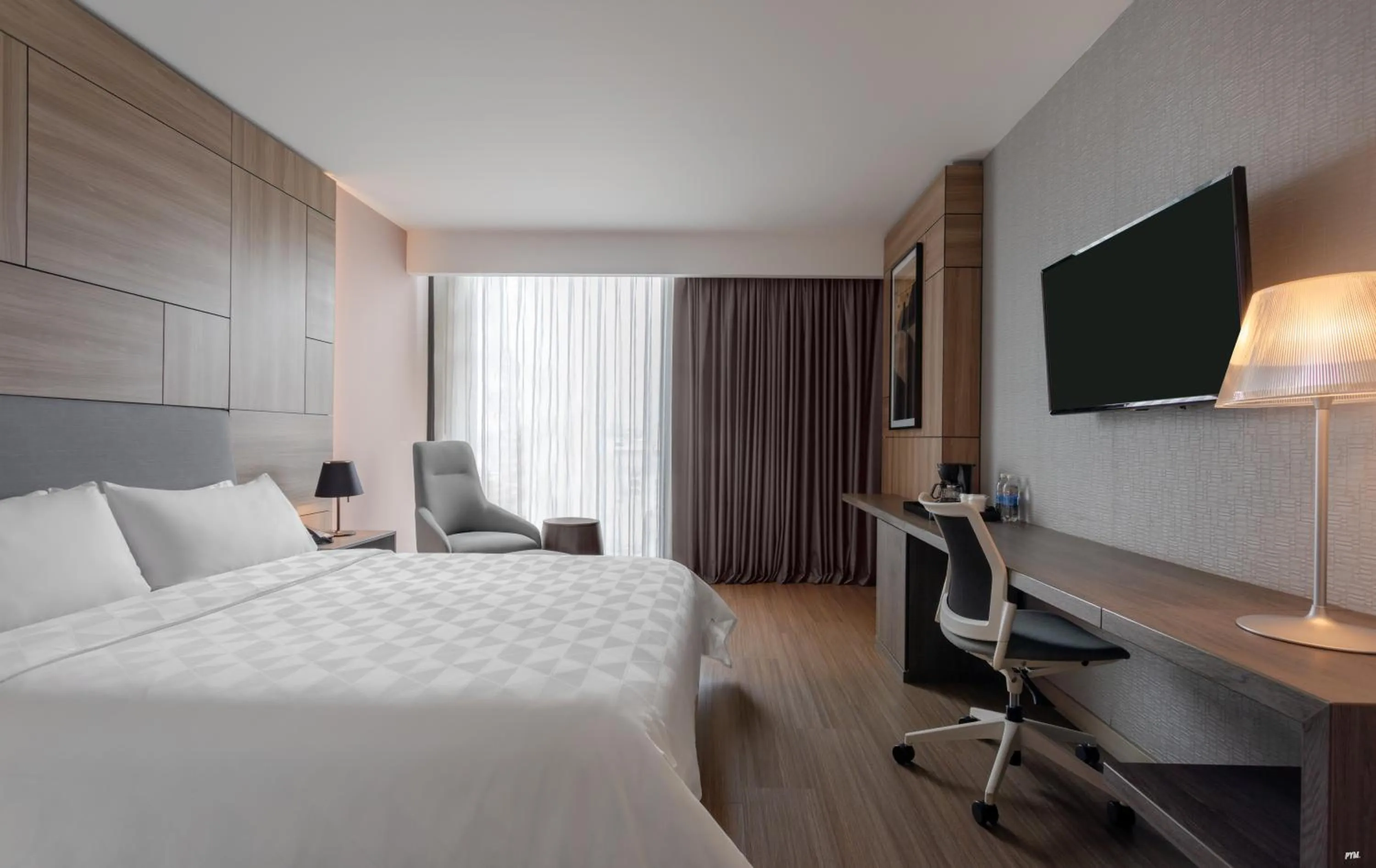 Bedroom, Bed in Holiday Inn - Lima Miraflores by IHG