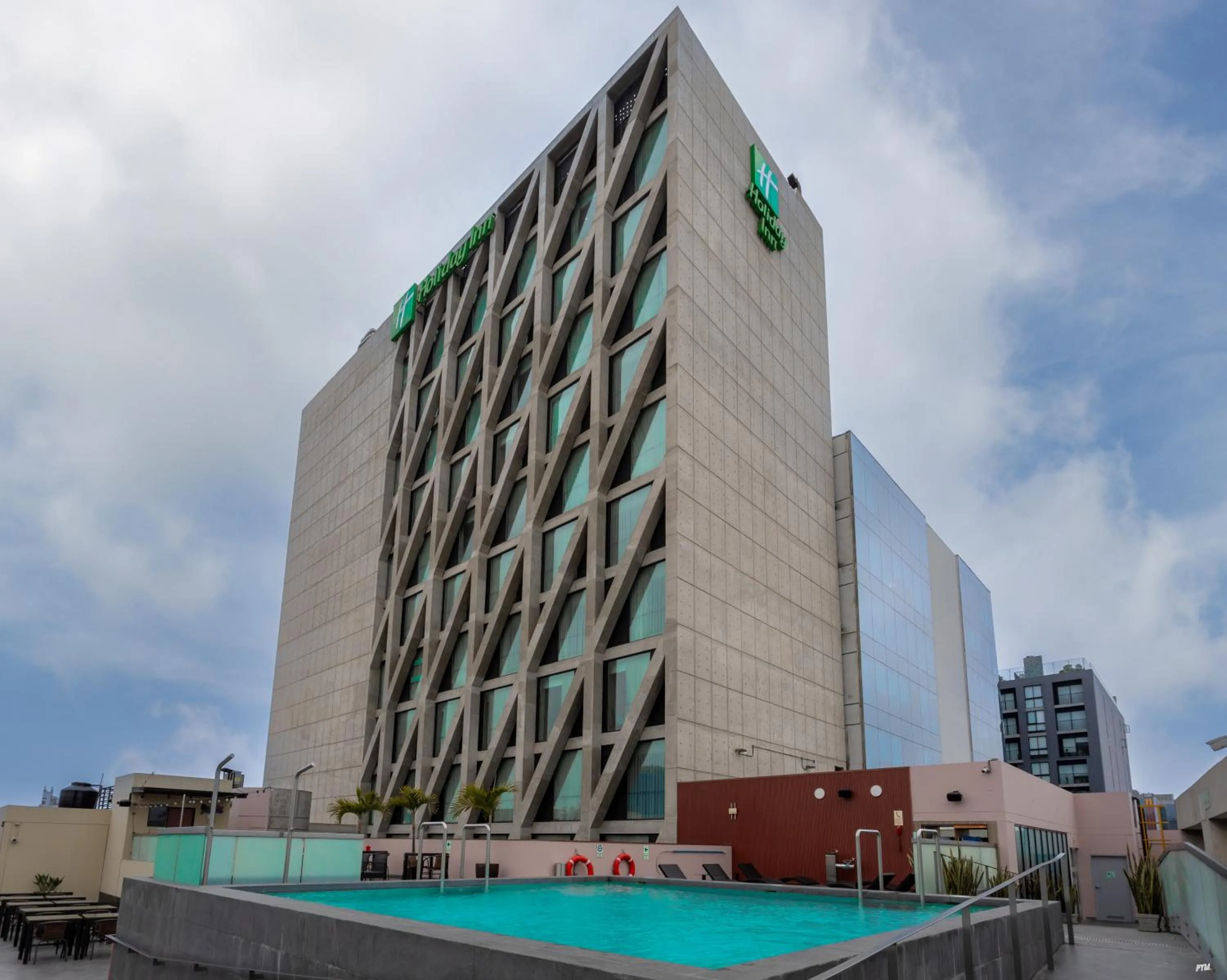 Property building in Holiday Inn - Lima Miraflores by IHG
