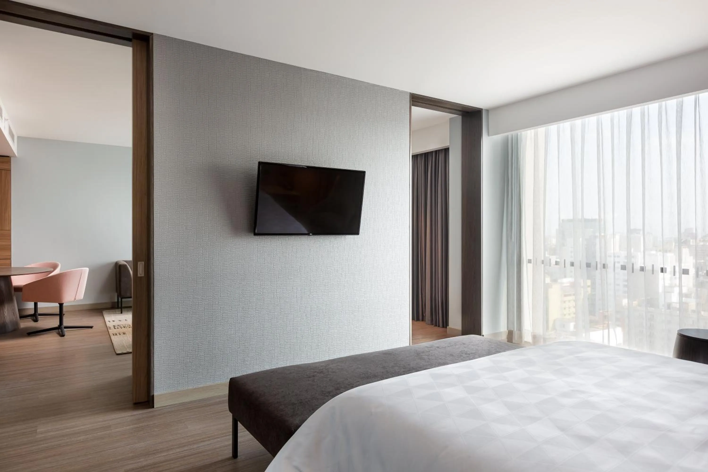 Photo of the whole room, Bed in Holiday Inn - Lima Miraflores by IHG