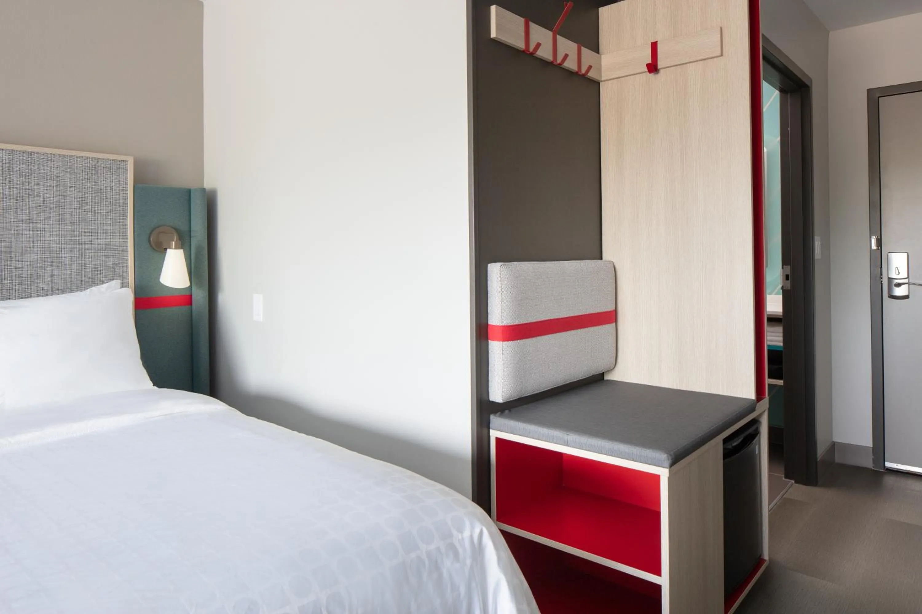 Bedroom, Bed in avid hotels - Madison - Monona by IHG