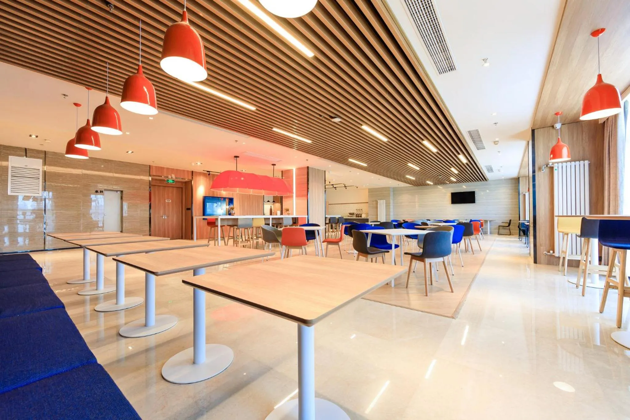 Breakfast in Holiday Inn Express Xi'an West, an IHG Hotel