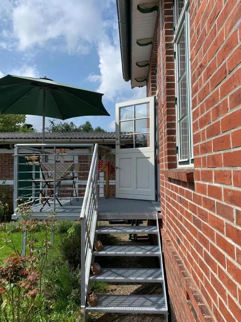 Balcony/Terrace in Deichschatz