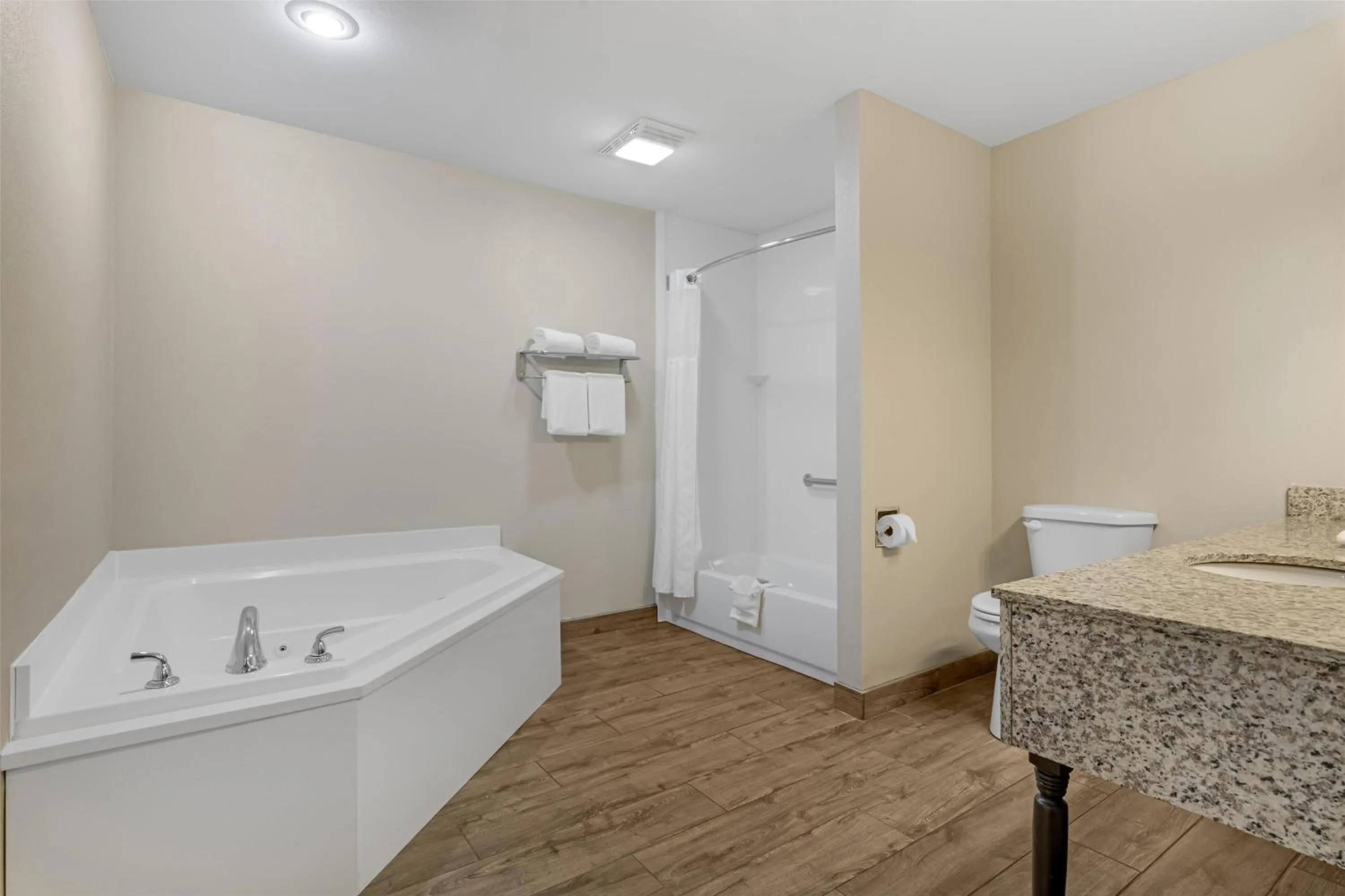 Bathroom in Best Western TimberRidge Inn