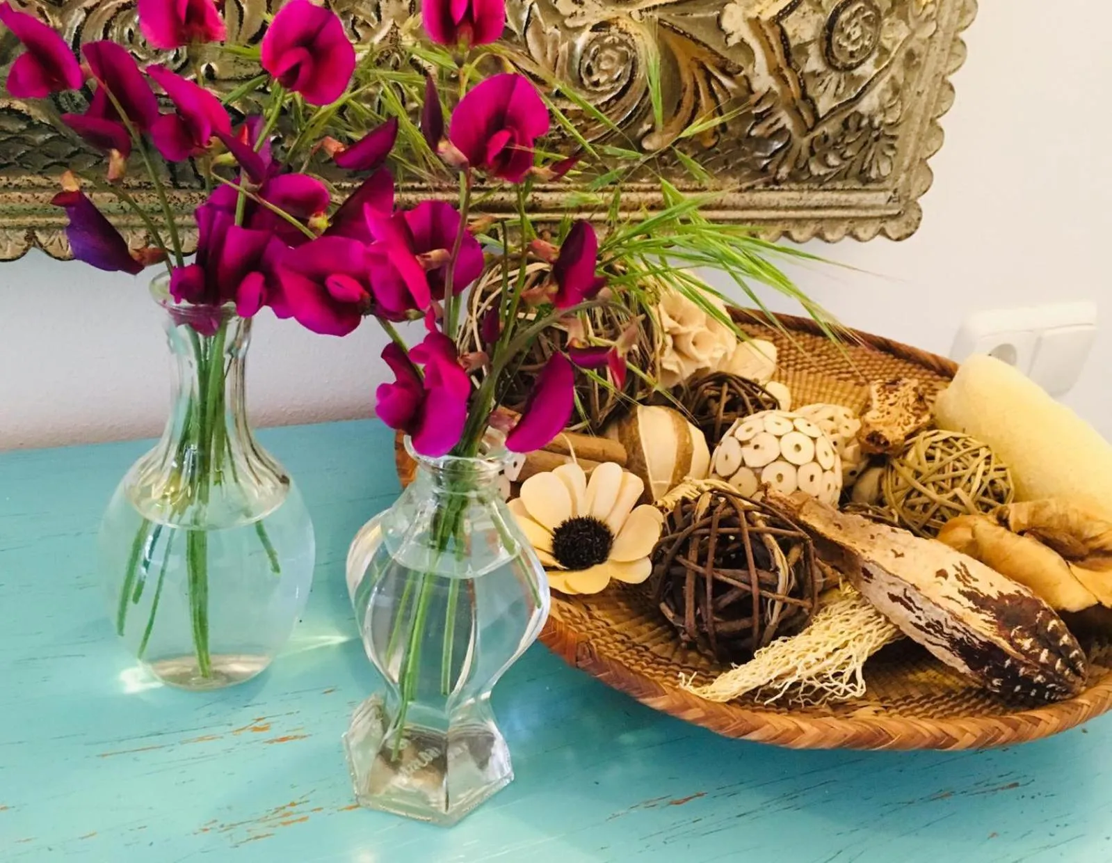 Decorative detail in Finca del Gecko