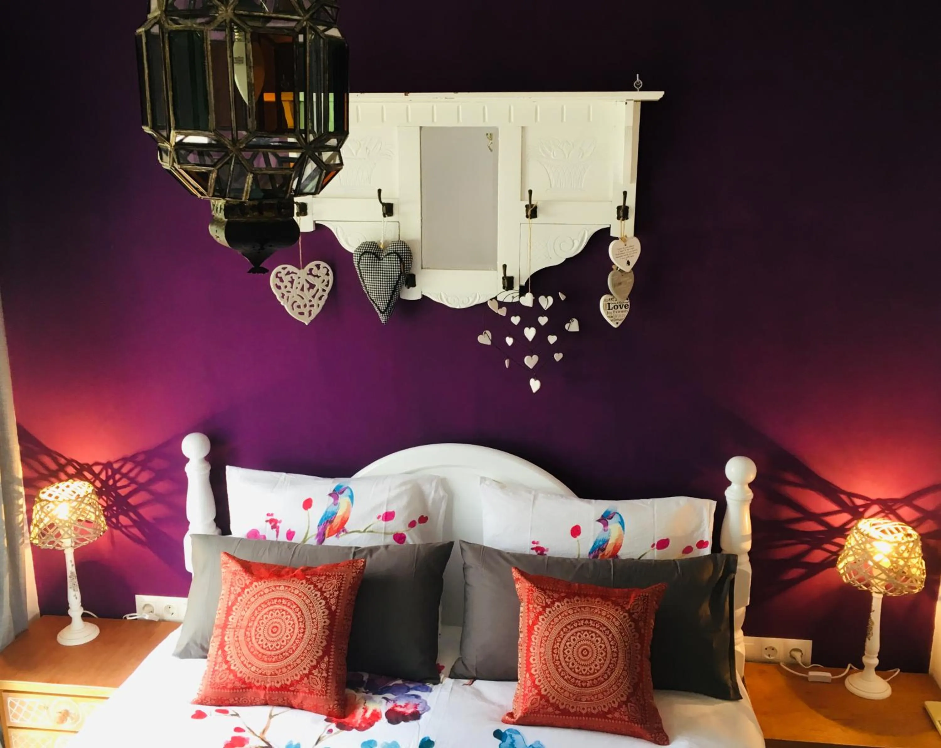 Bedroom in Finca del Gecko