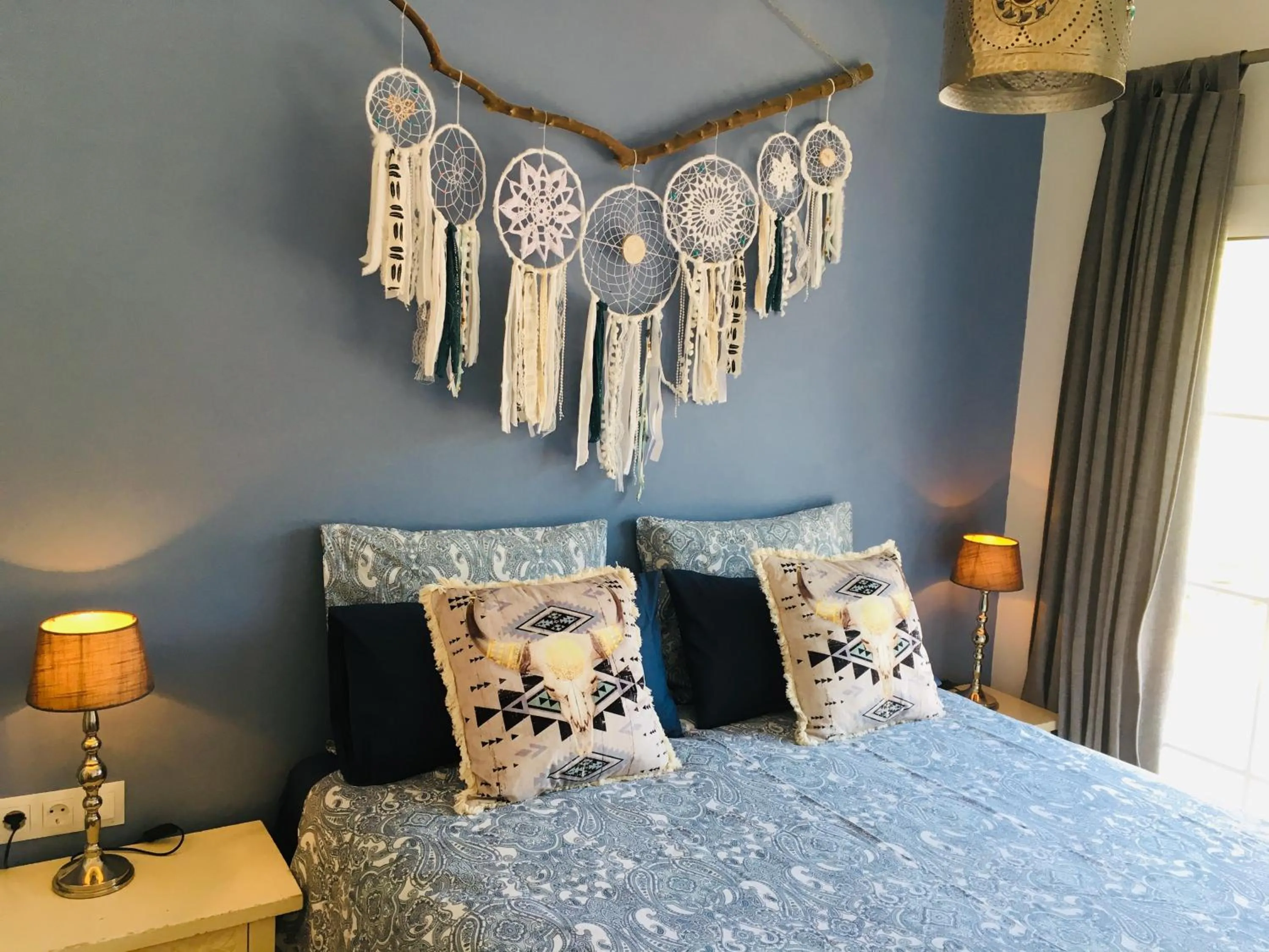 Bed in Finca del Gecko