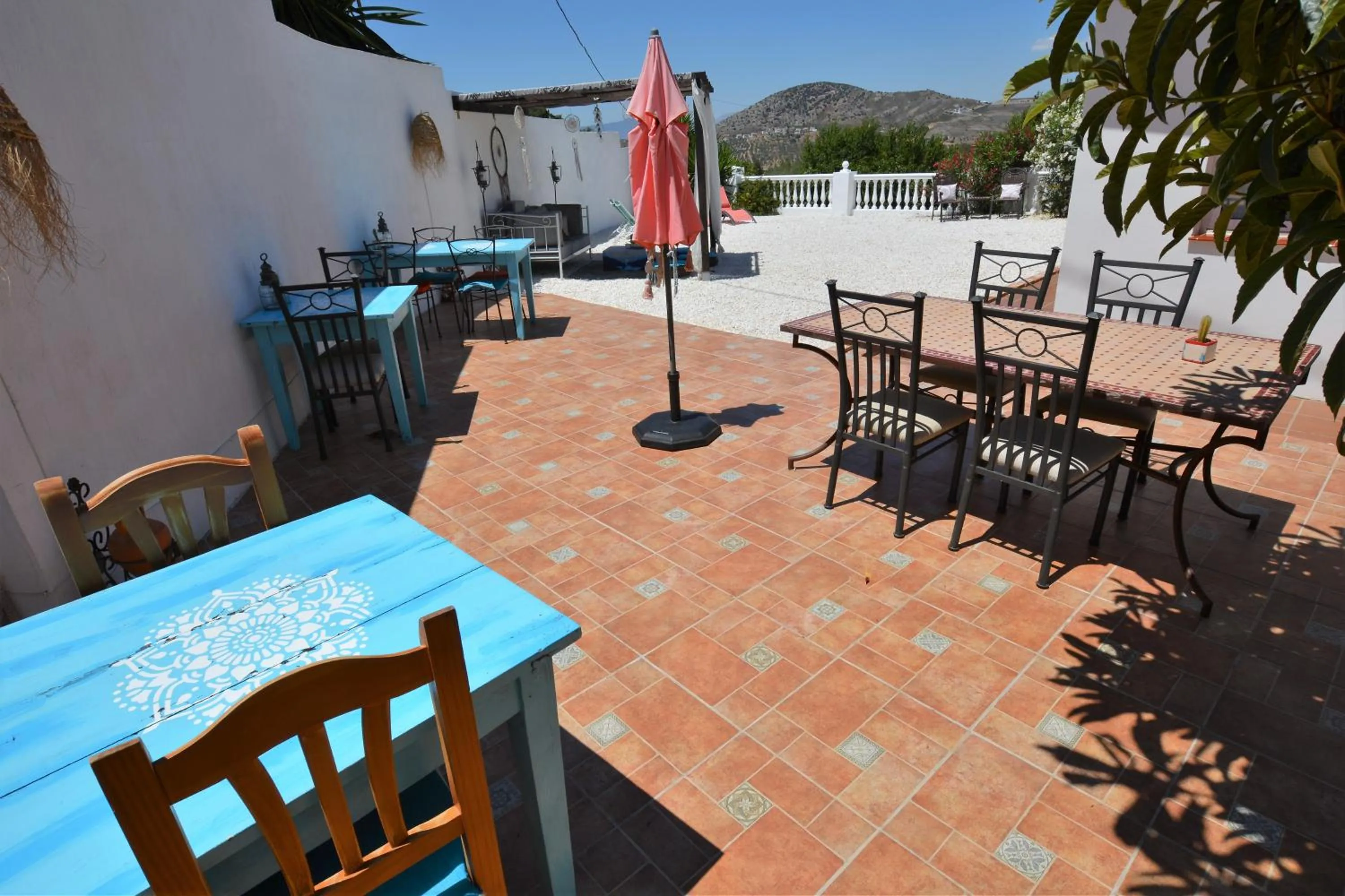 Dining area in Finca del Gecko