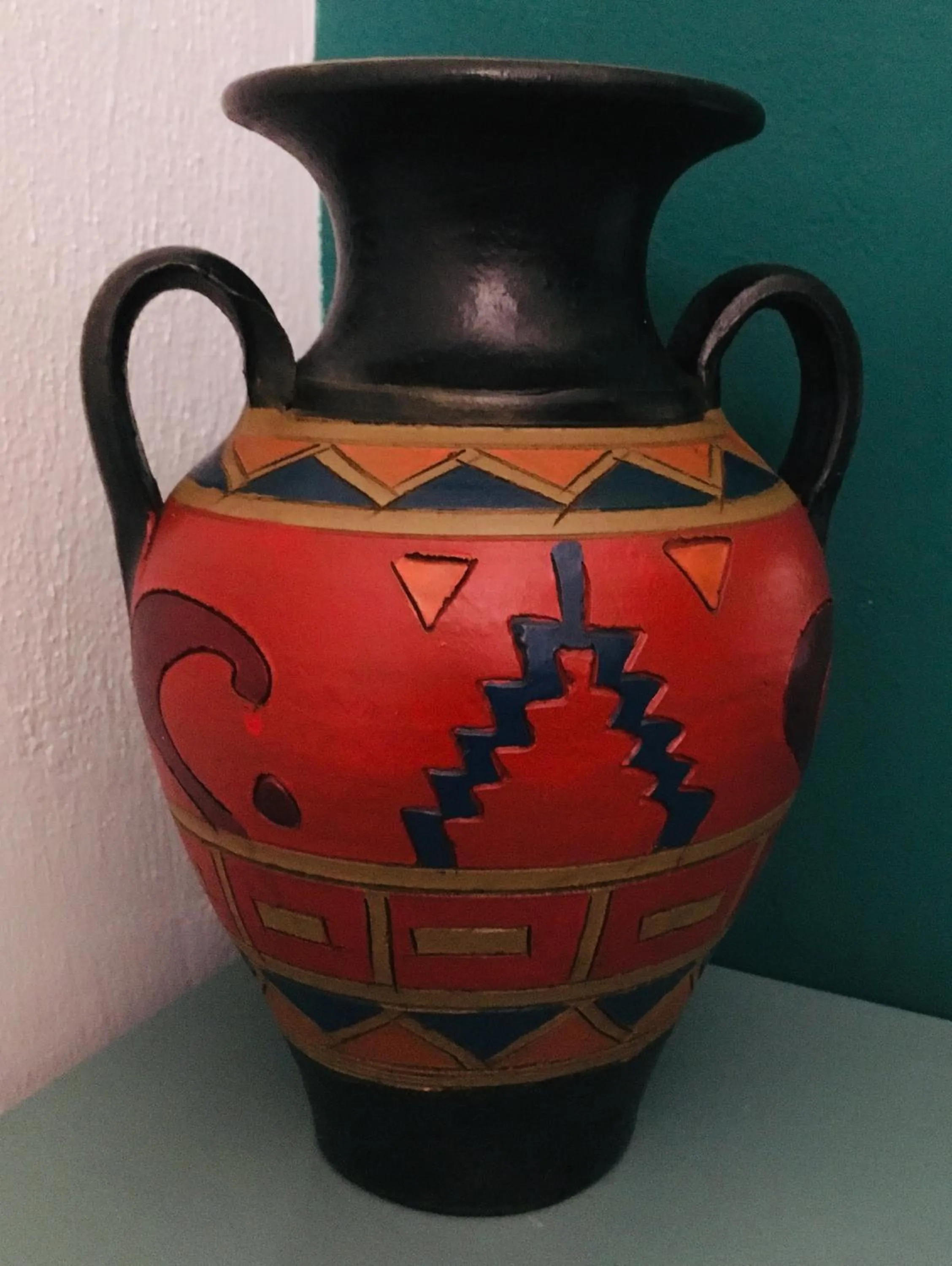 Decorative detail in Finca del Gecko