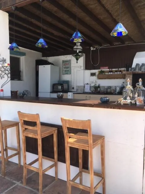 Lounge or bar in Finca del Gecko