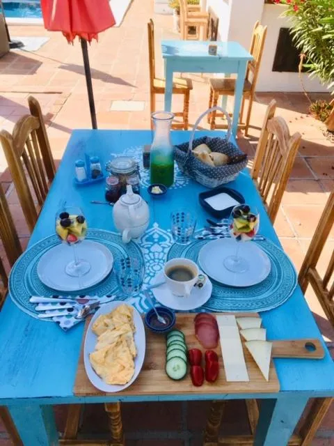 Breakfast in Finca del Gecko