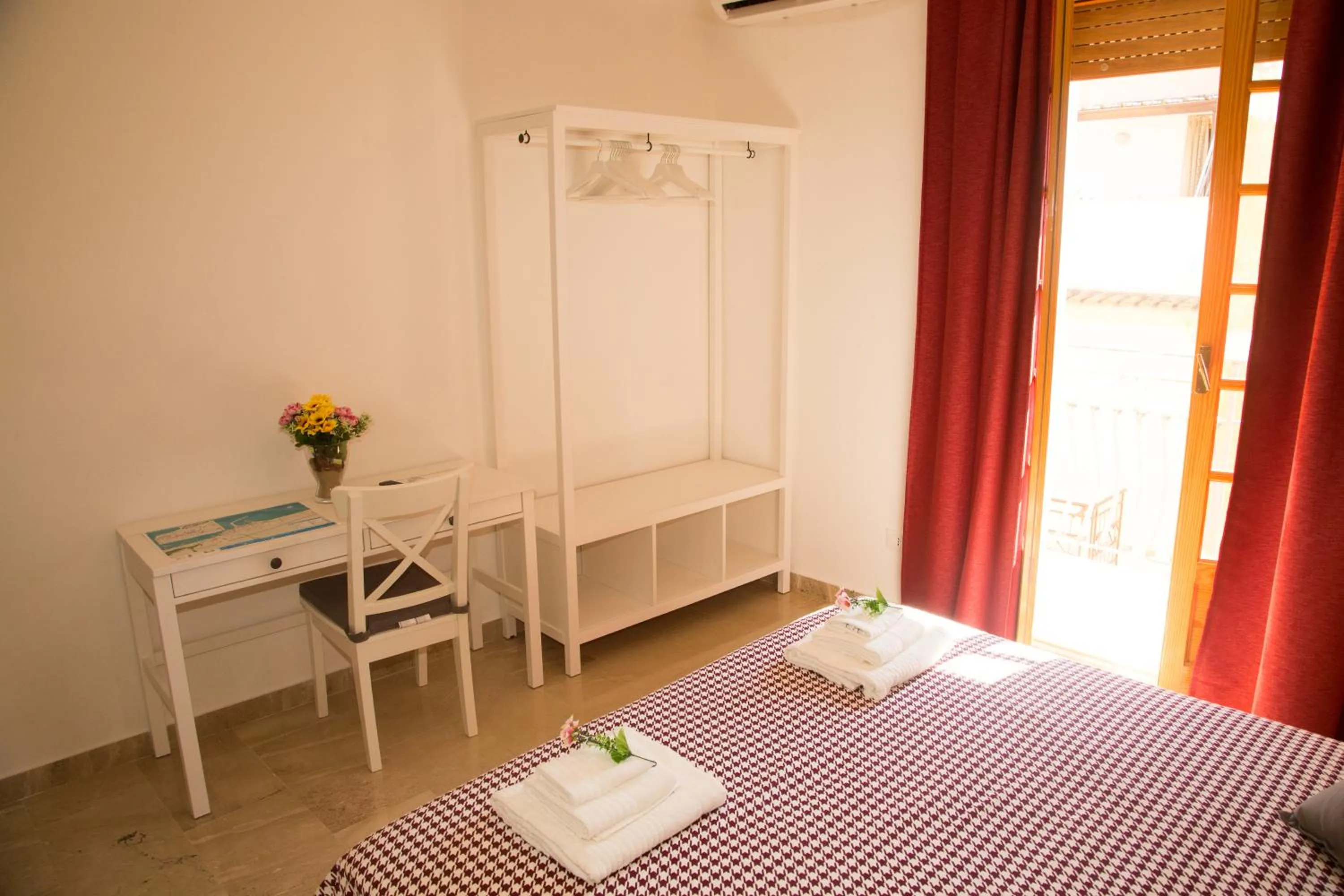 Bed in La Balestra B&B