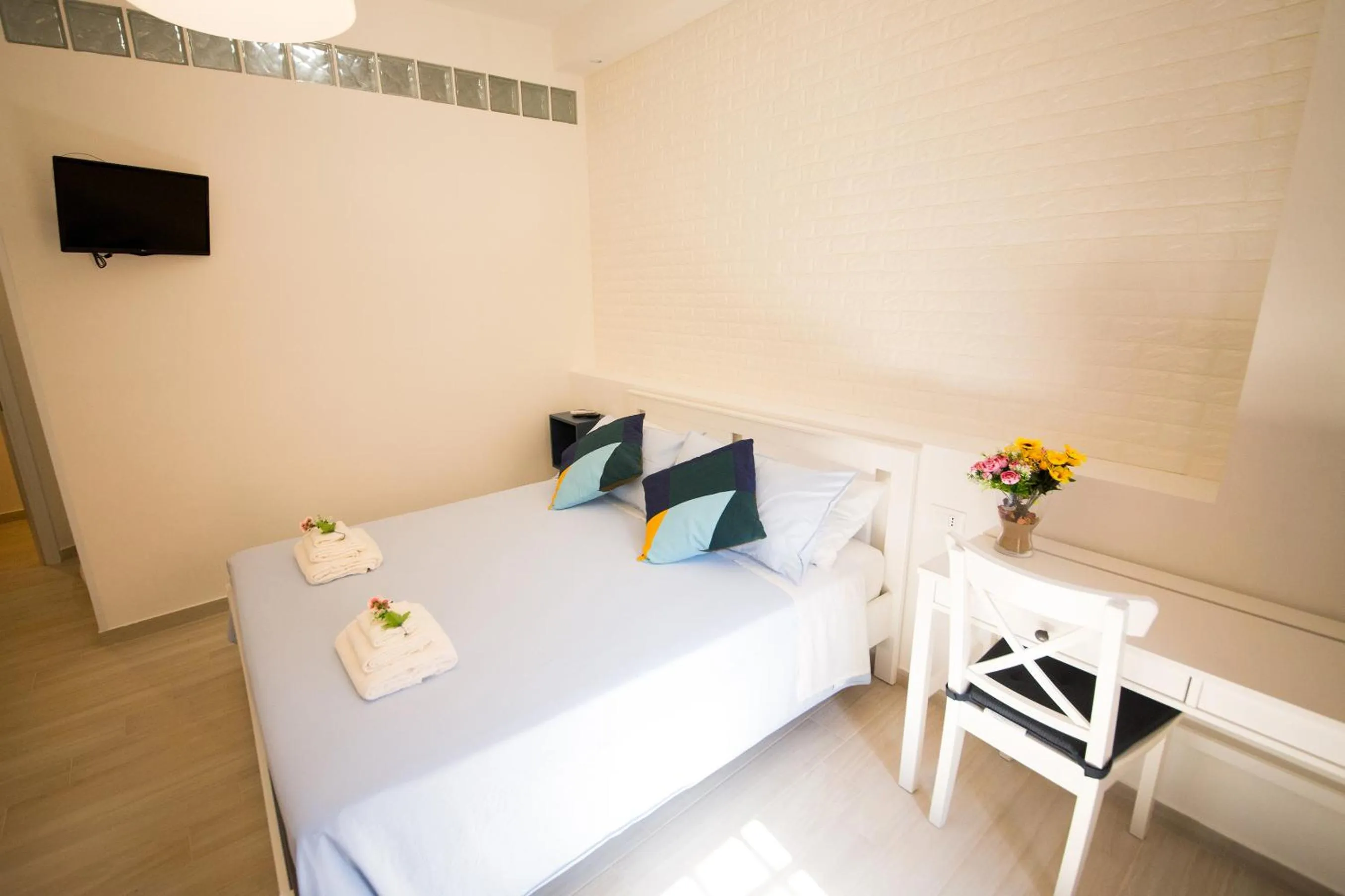 Bed in La Balestra B&B