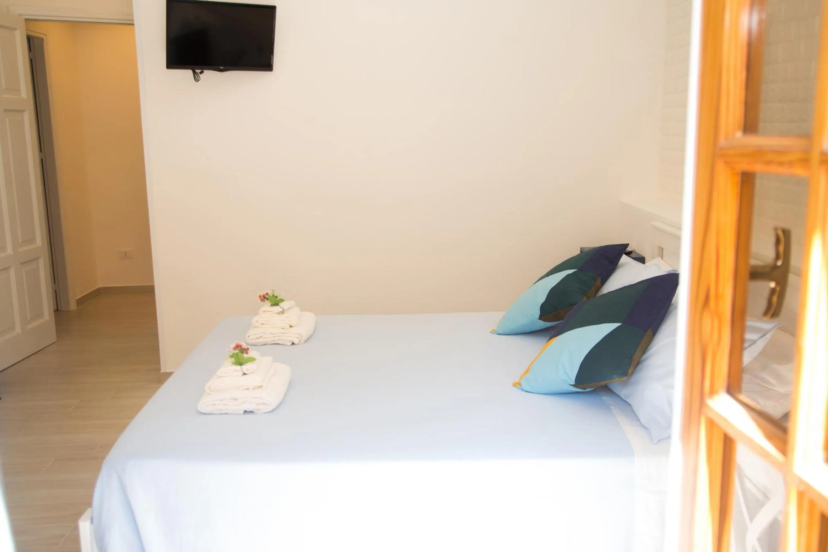 Bed in La Balestra B&B