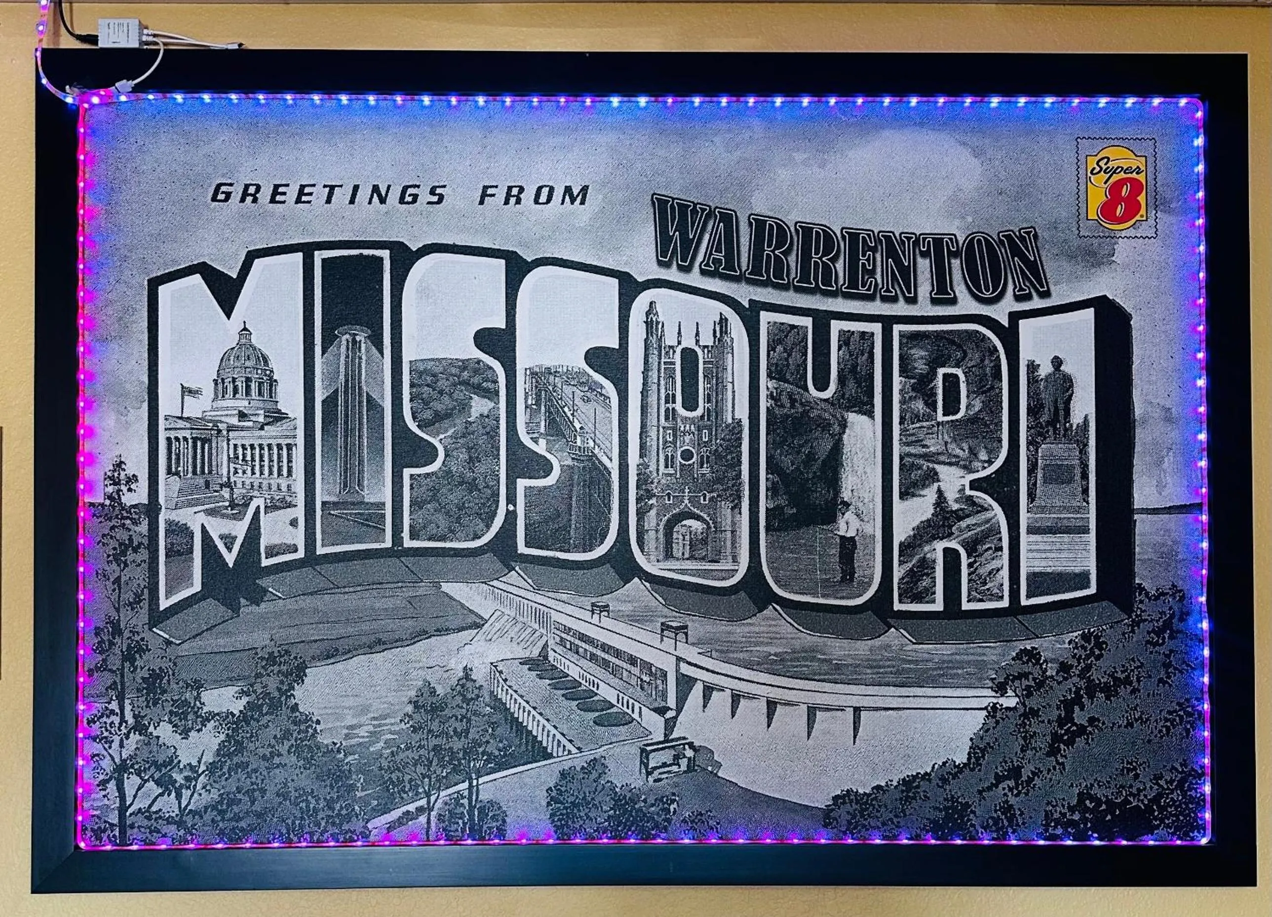 Text overlay in Super 8 by Wyndham Warrenton