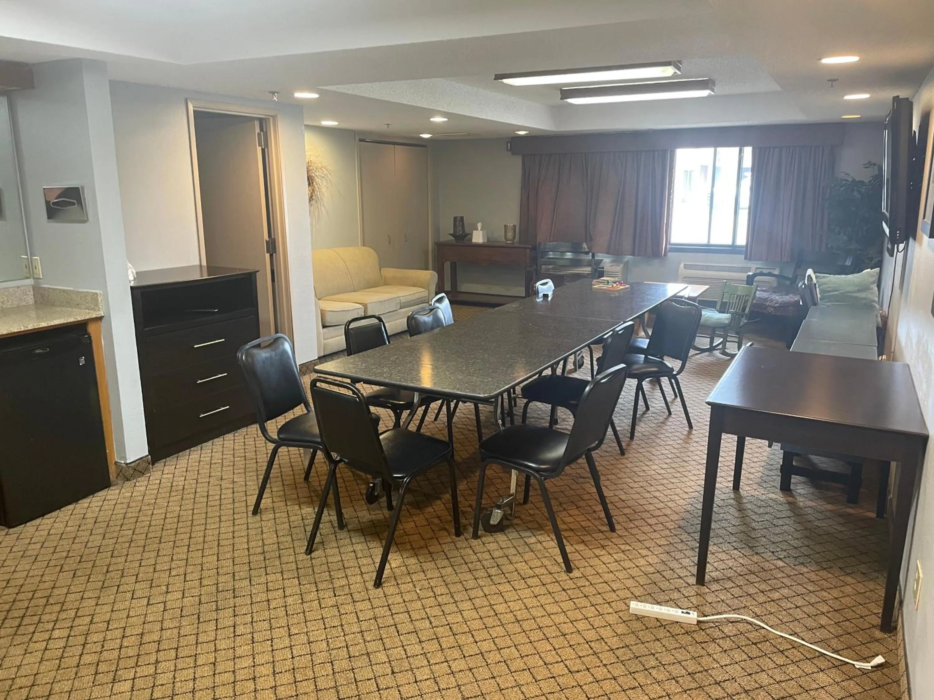 Meeting/conference room in AmericInn by Wyndham Hartford WI