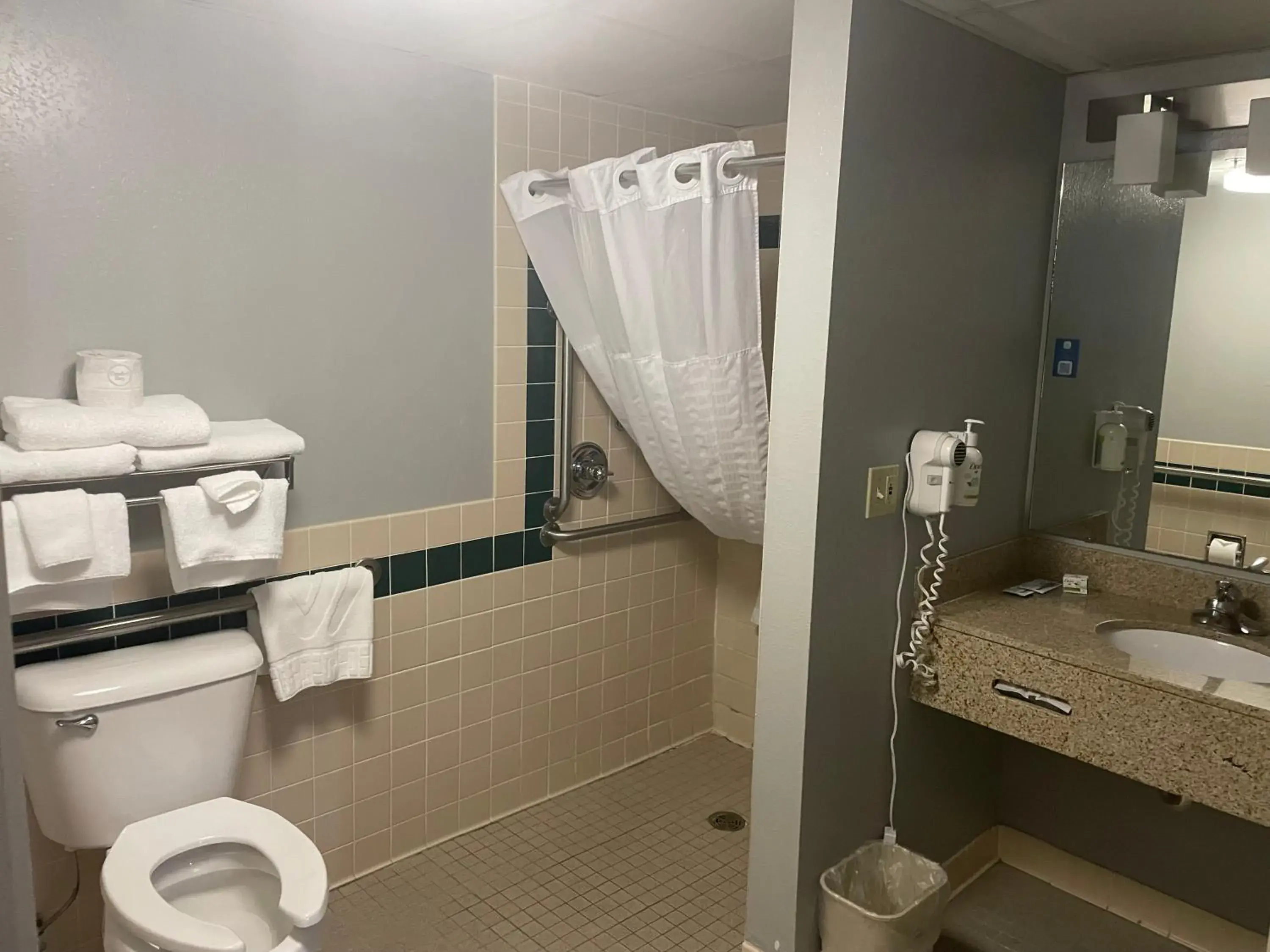 Queen Room - Mobility Access/Non-Smoking in AmericInn by Wyndham Hartford WI Queen Room - Mobility Access/Non-Smoking in AmericInn by Wyndham Hartford WI