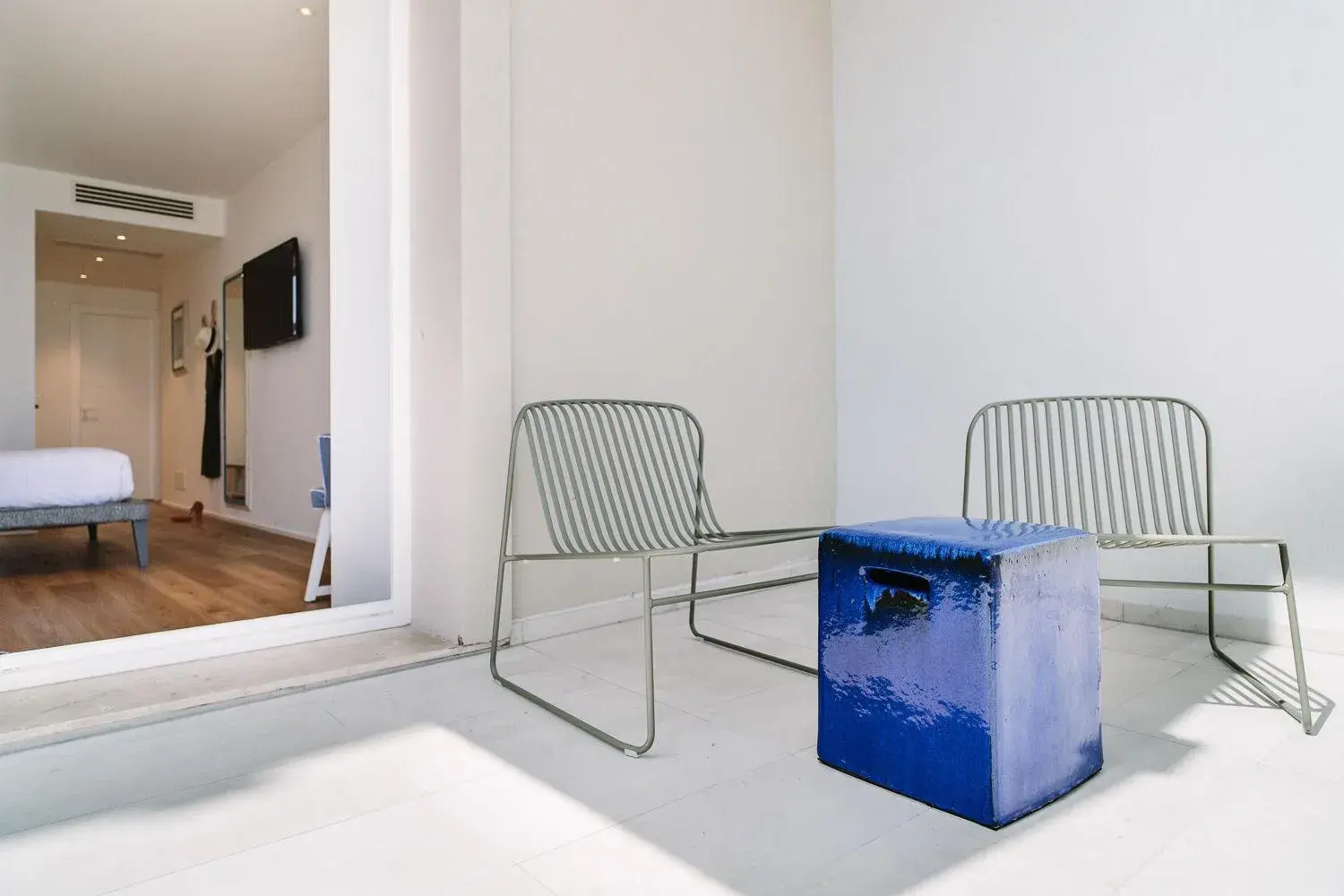 Double Room with Balcony and Sea View in NUMA HOTEL Double Room with Balcony and Sea View in NUMA HOTEL