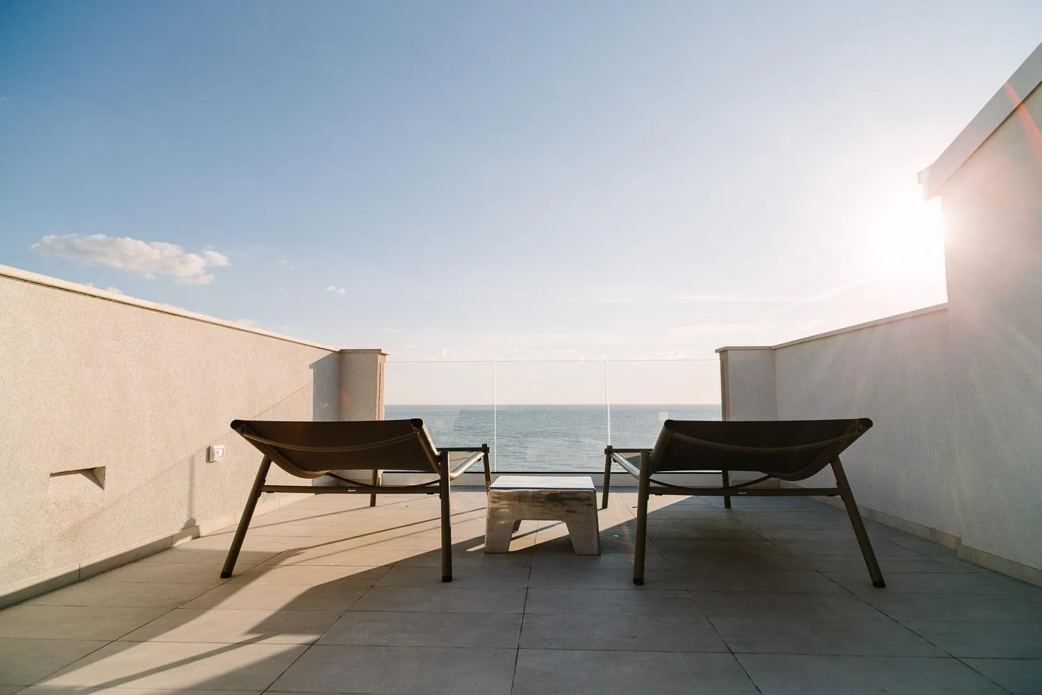 Balcony/Terrace in NUMA HOTEL