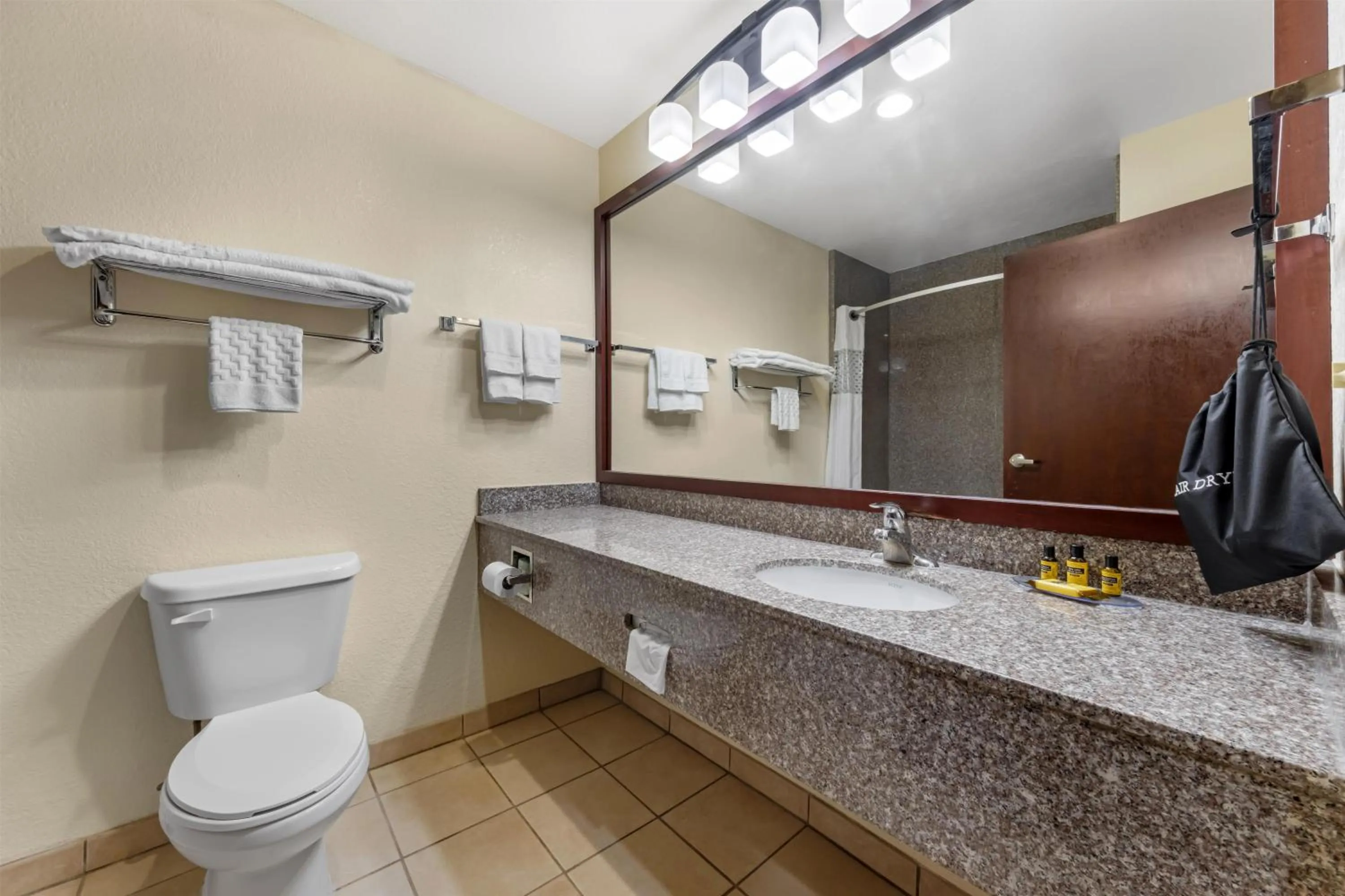Bathroom in Best Western Plus Shamrock Inn & Suites
