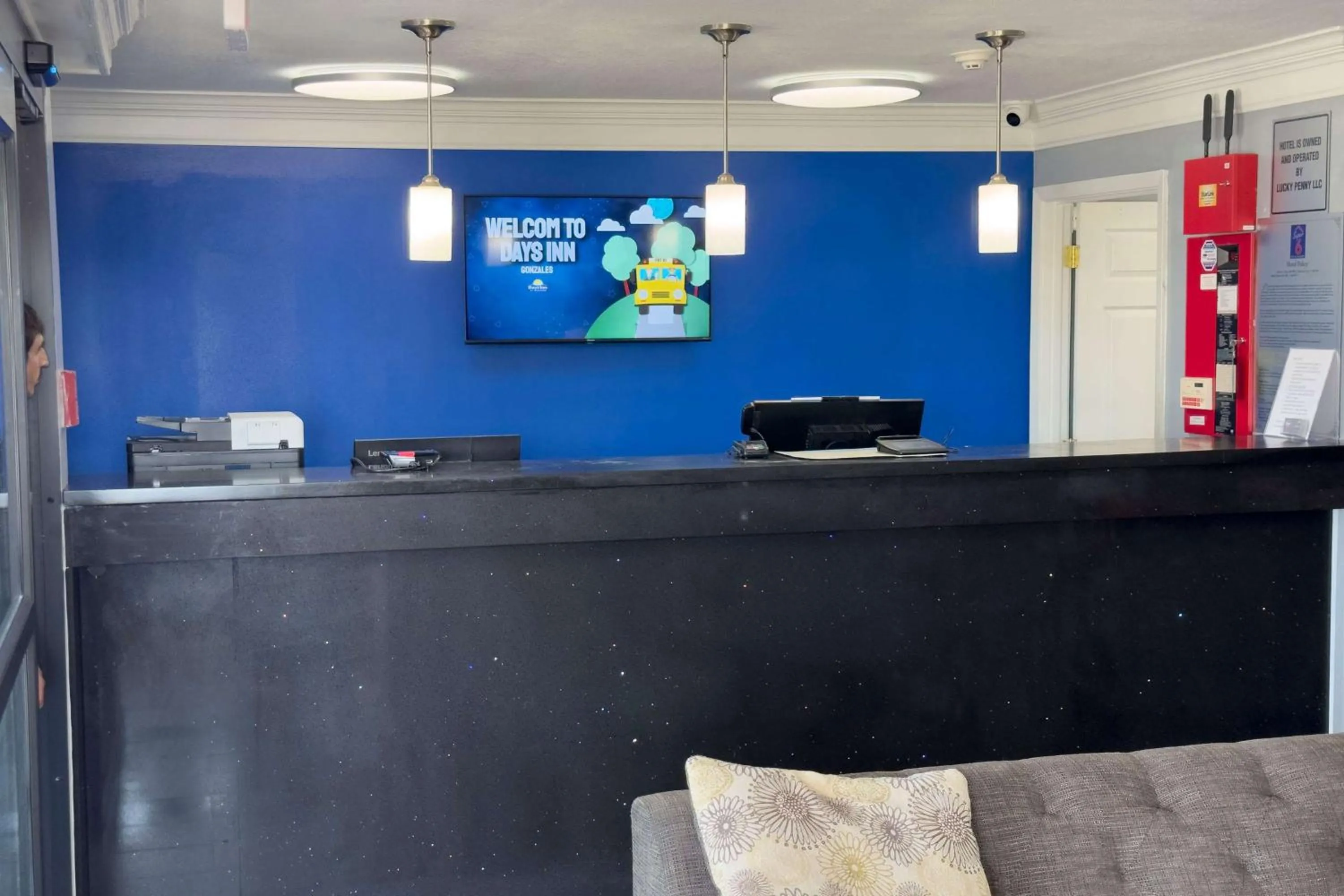 Lobby or reception in Days Inn by Wyndham Gonzales