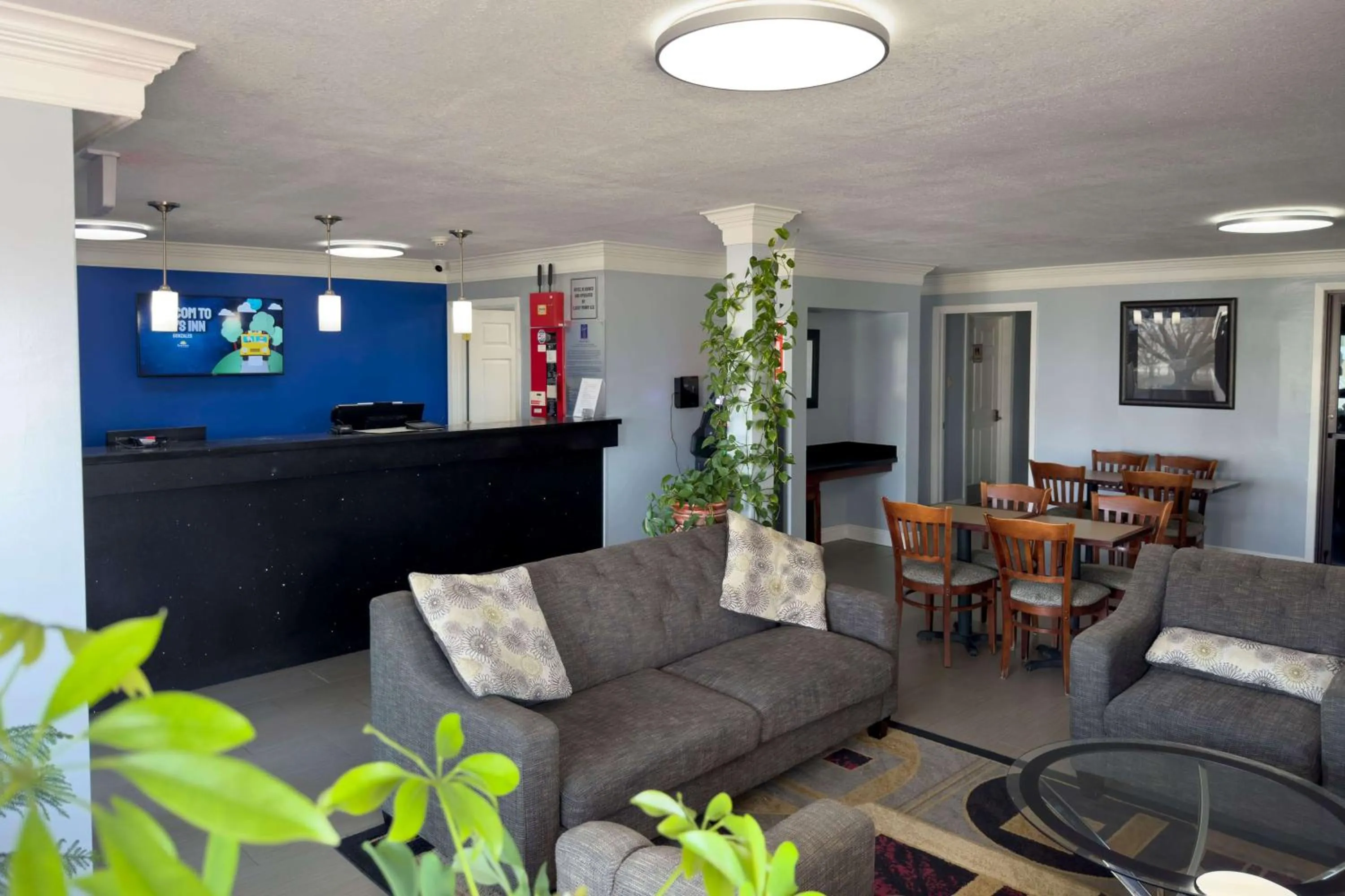 Lobby or reception in Days Inn by Wyndham Gonzales