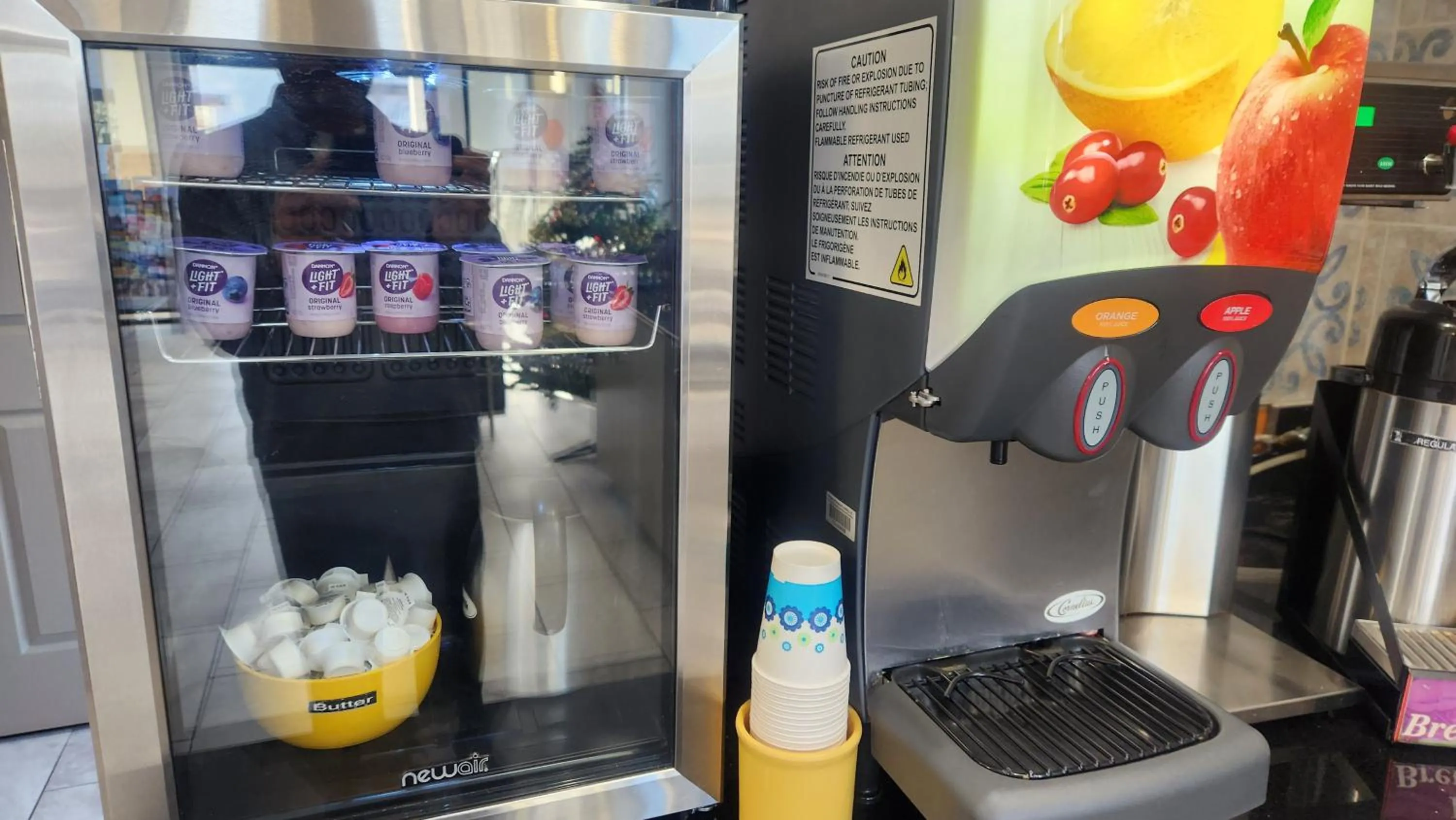 Breakfast in Days Inn by Wyndham Los Lunas