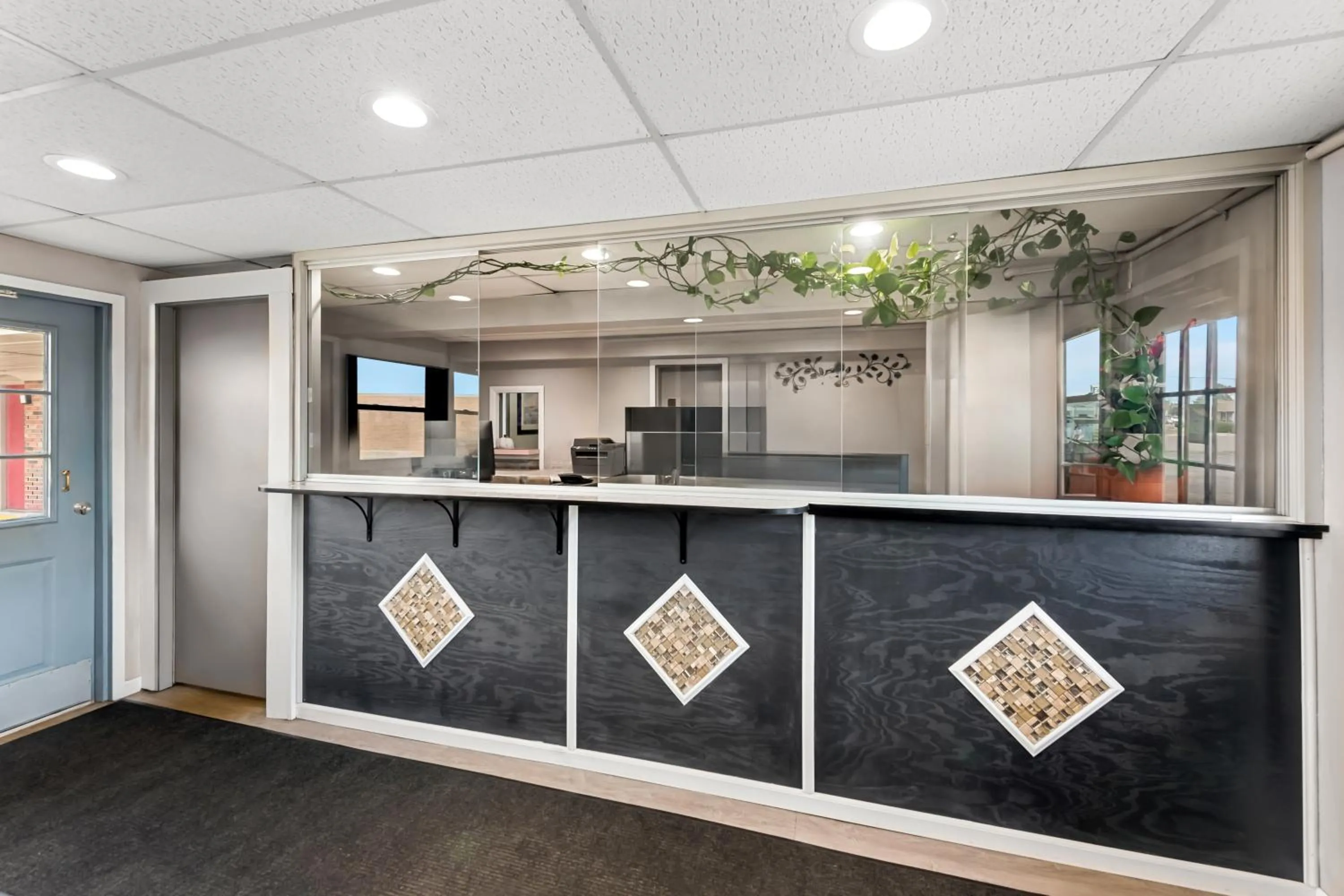 Lobby or reception in Americas Best Value Inn Marion