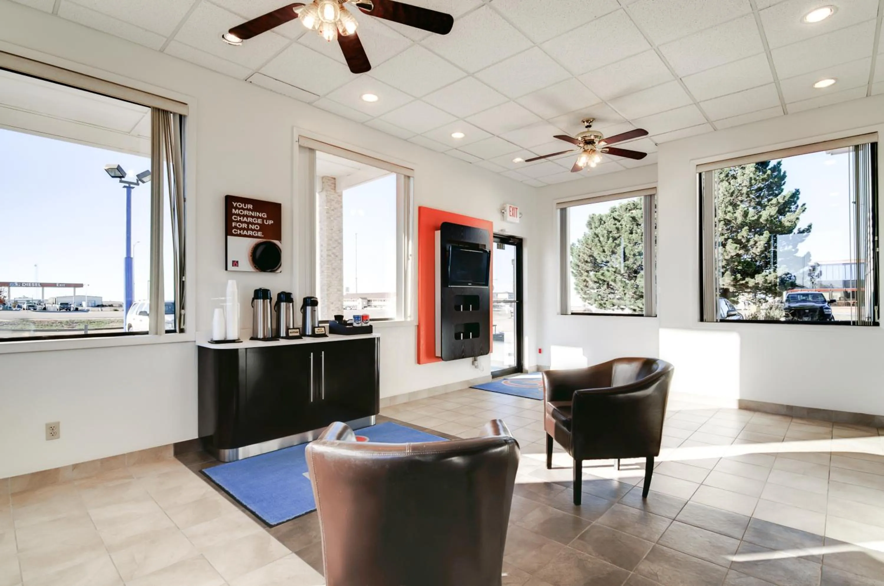 Lobby or reception in Motel 6-Colby, KS