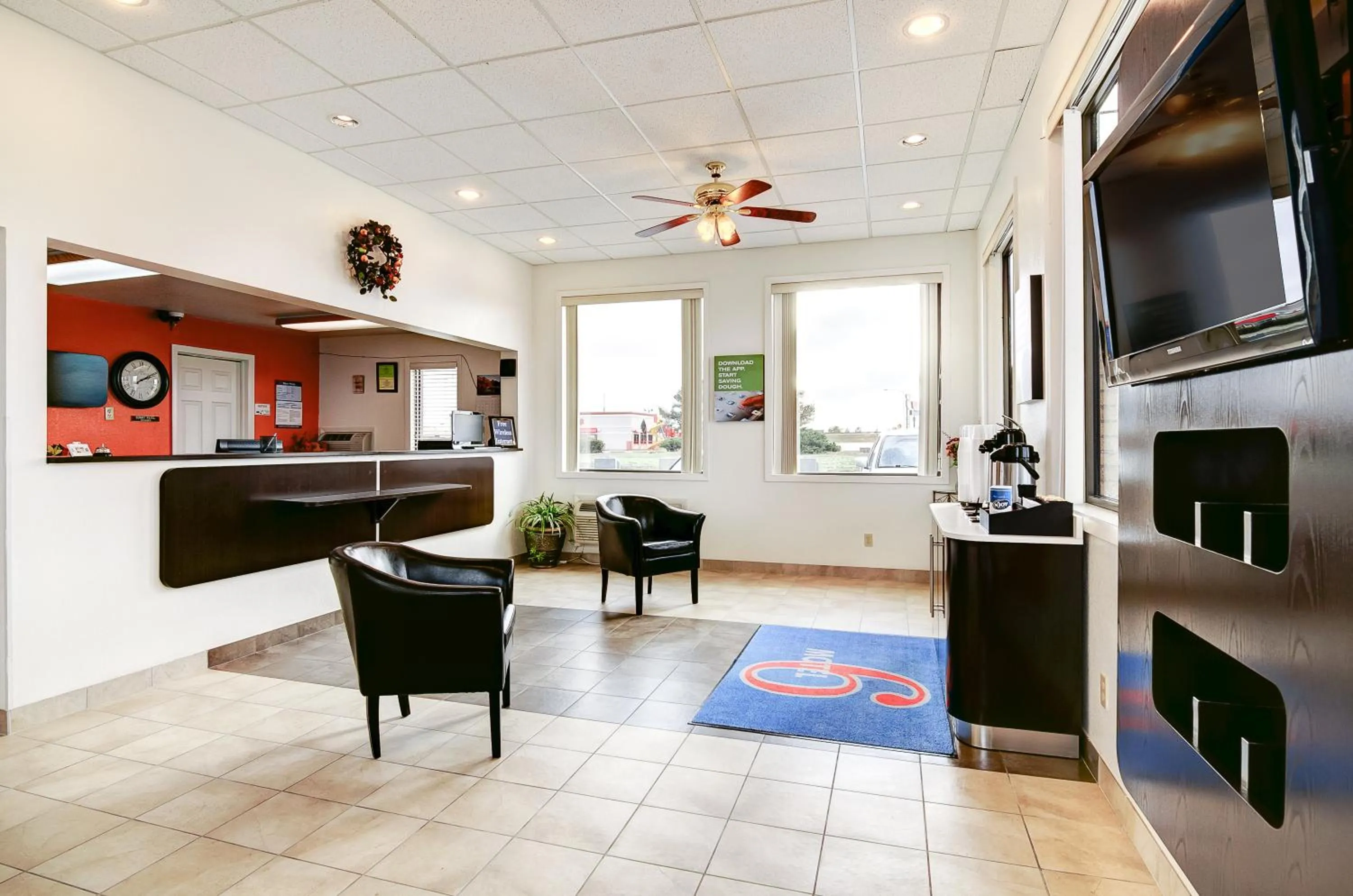 Lobby or reception in Motel 6-Colby, KS