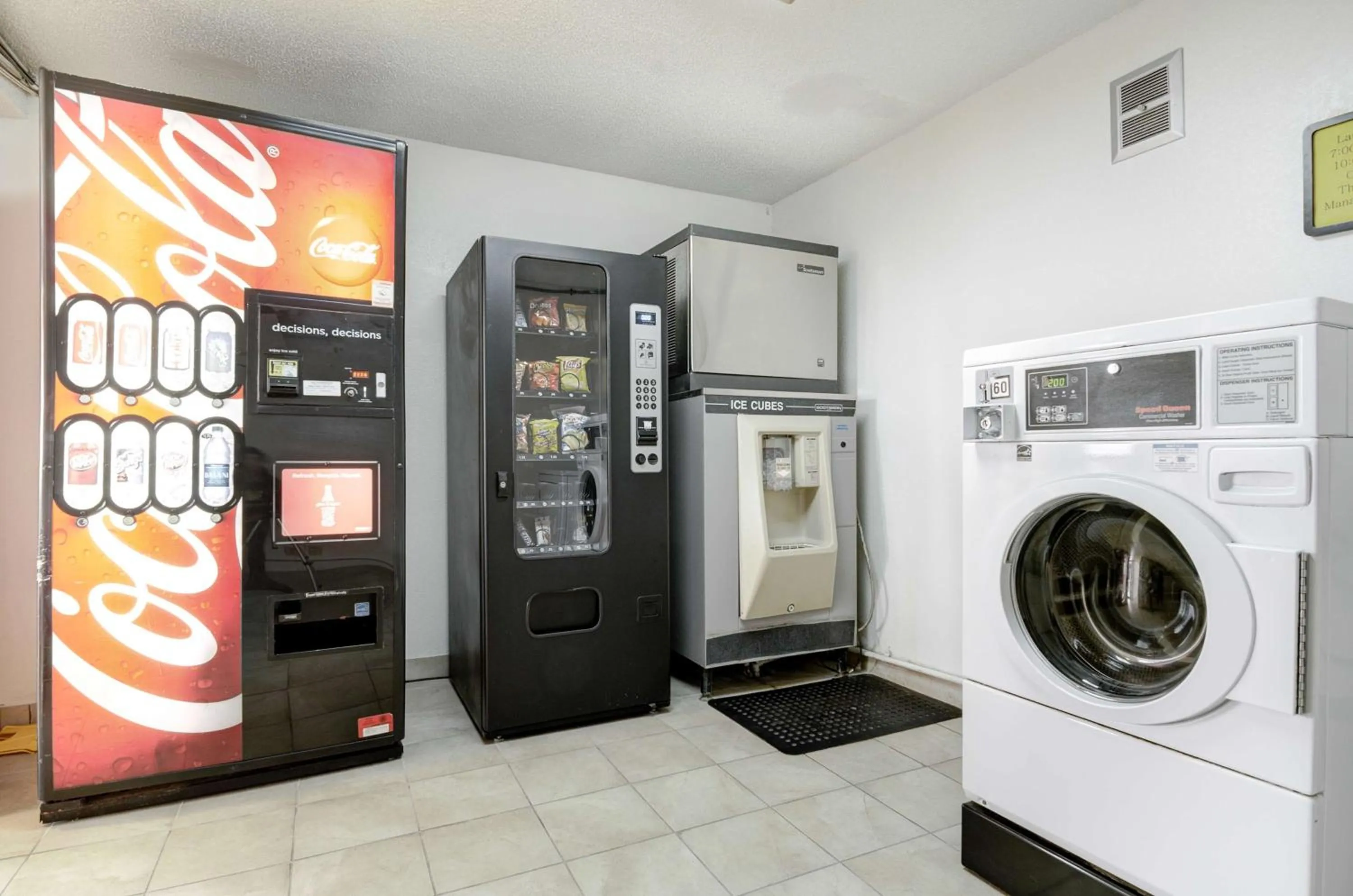 On site in Motel 6-Colby, KS