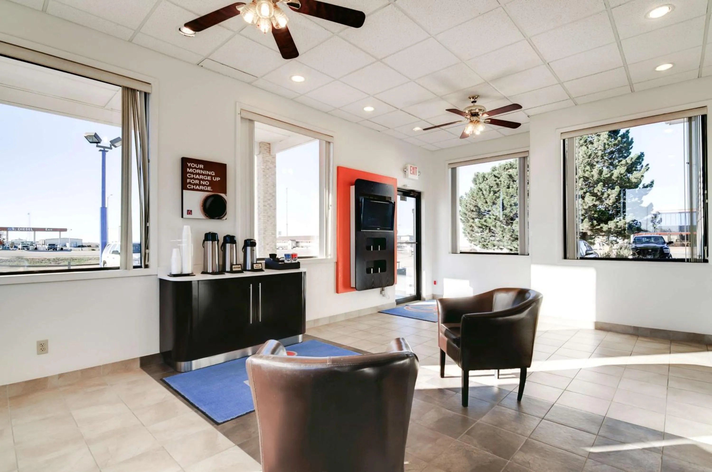 Lobby or reception in Motel 6-Colby, KS