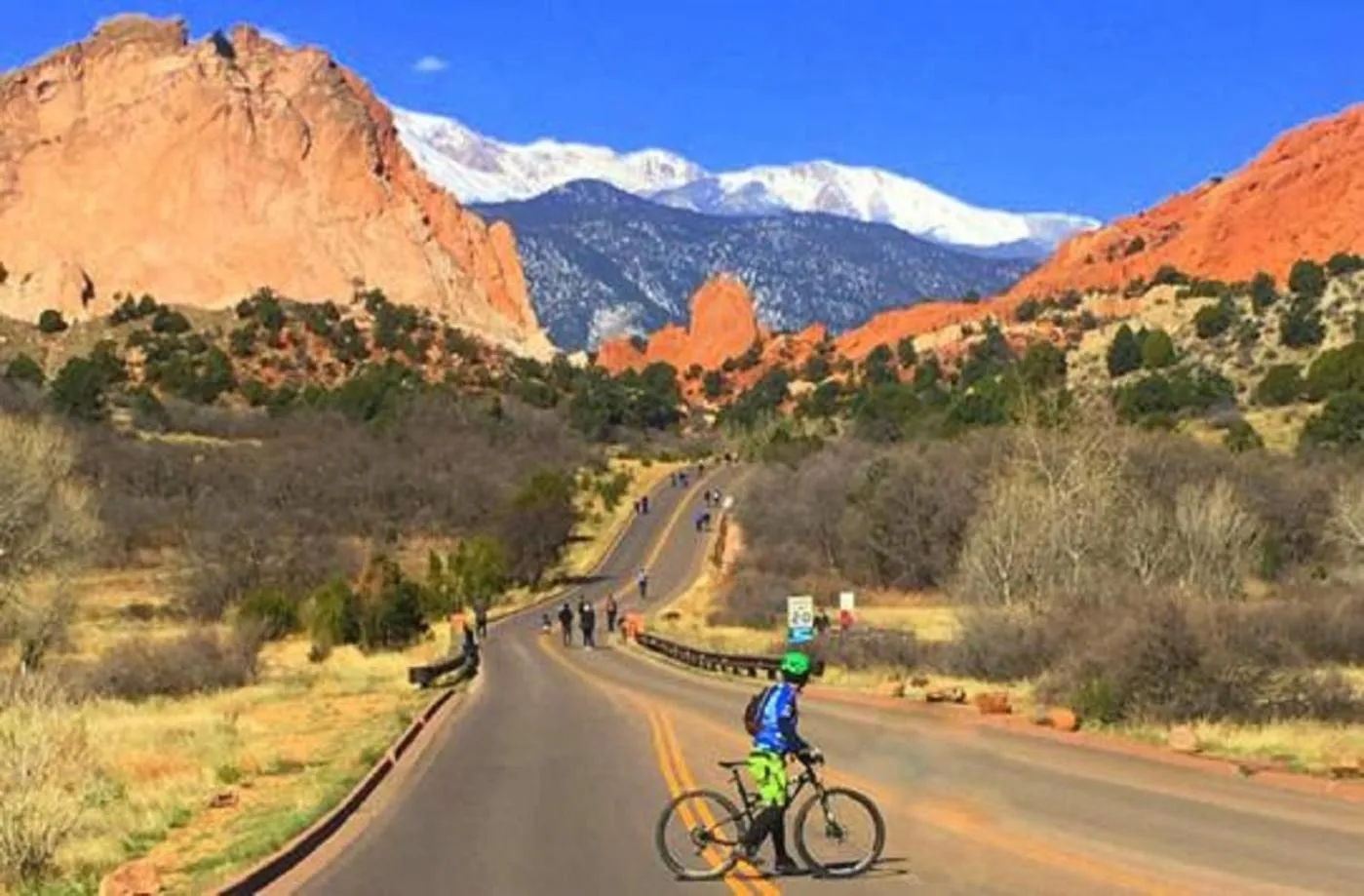 Nearby landmark in Buffalo Lodge Bicycle Resort - Amazing access to local trails & the Garden
