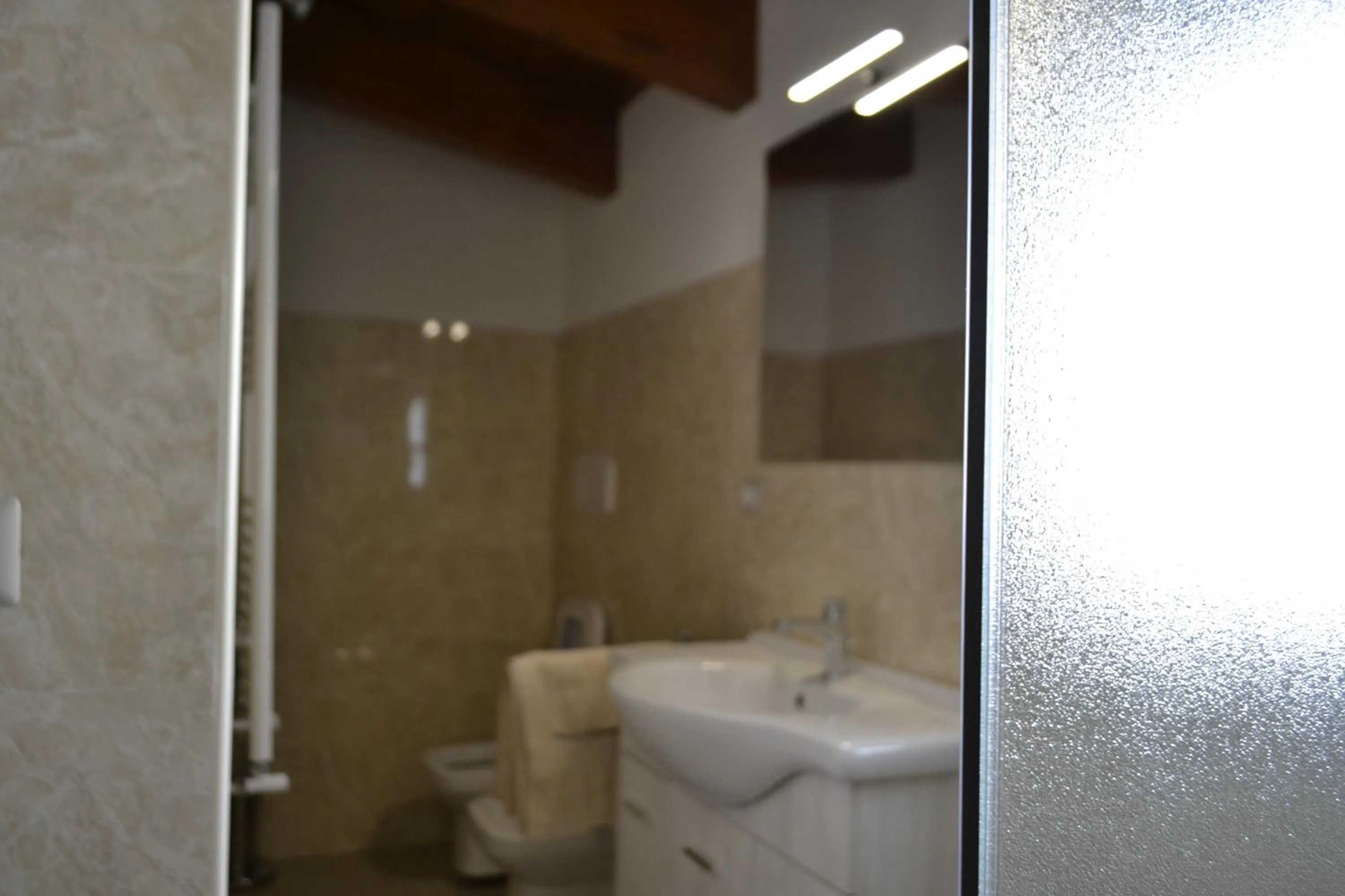 Bathroom in Attica B&B