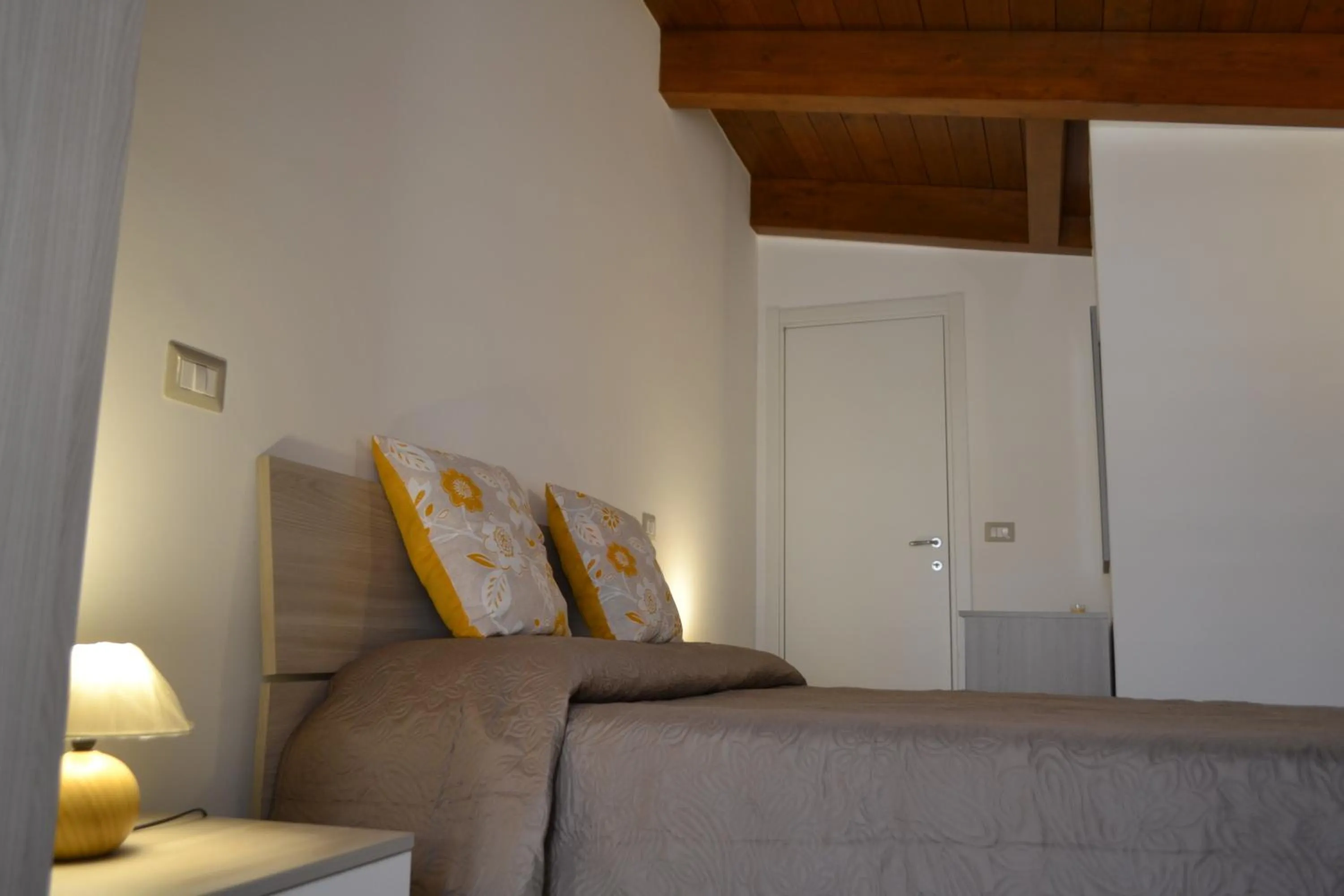 Bedroom in Attica B&B