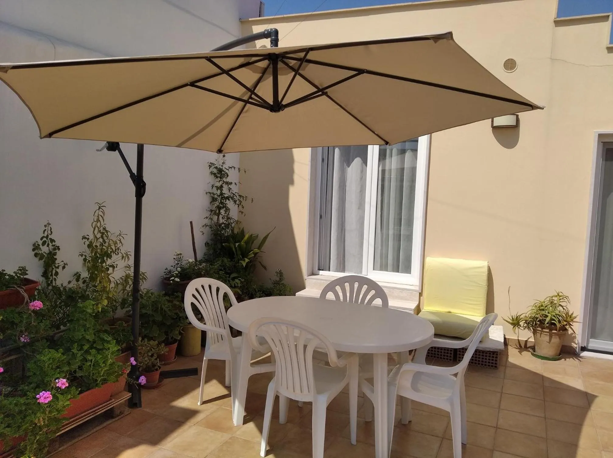 Balcony/Terrace in Attica B&B