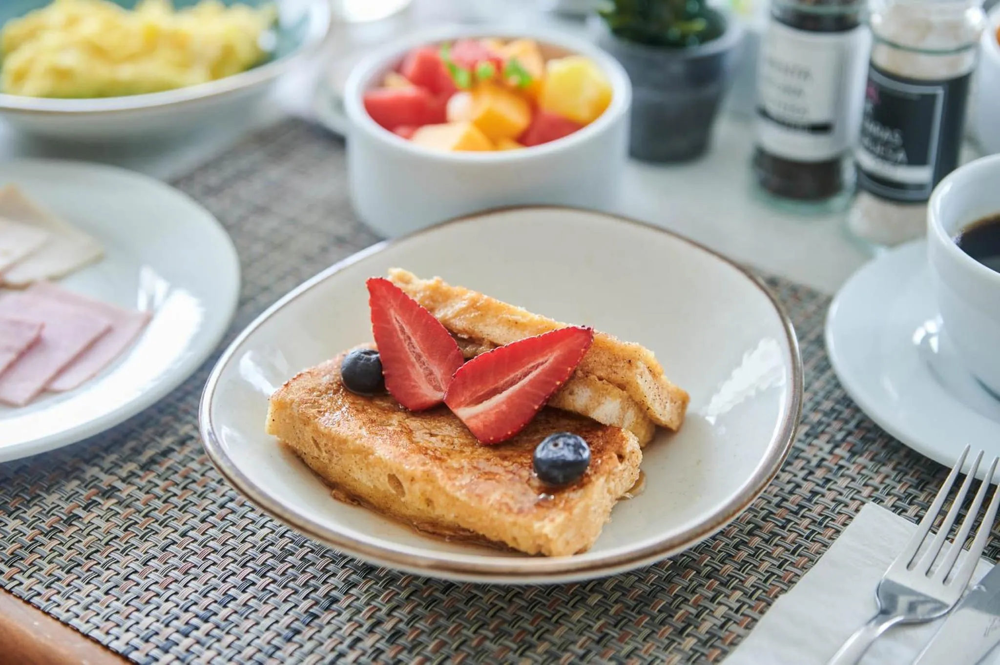 Buffet breakfast in Casa Andina Select Paracas