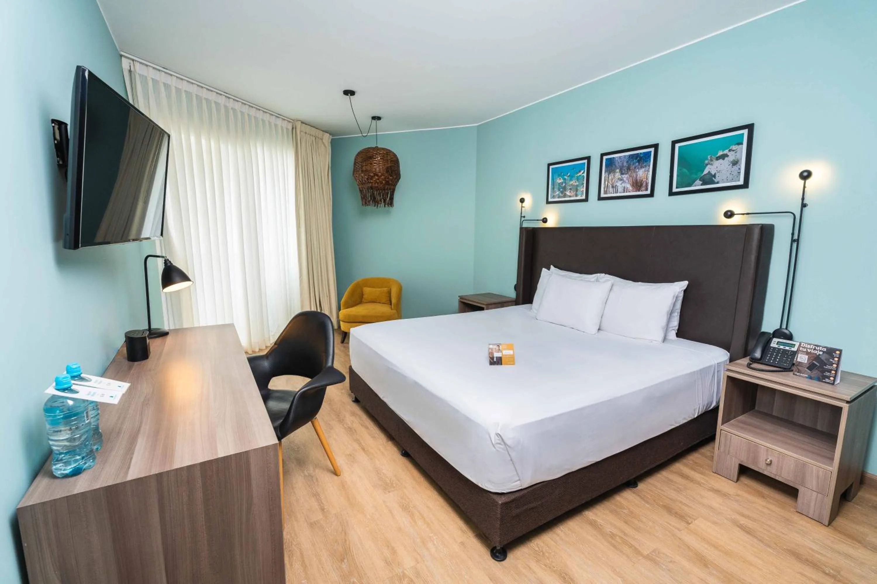 Bedroom, Bed in Casa Andina Select Paracas