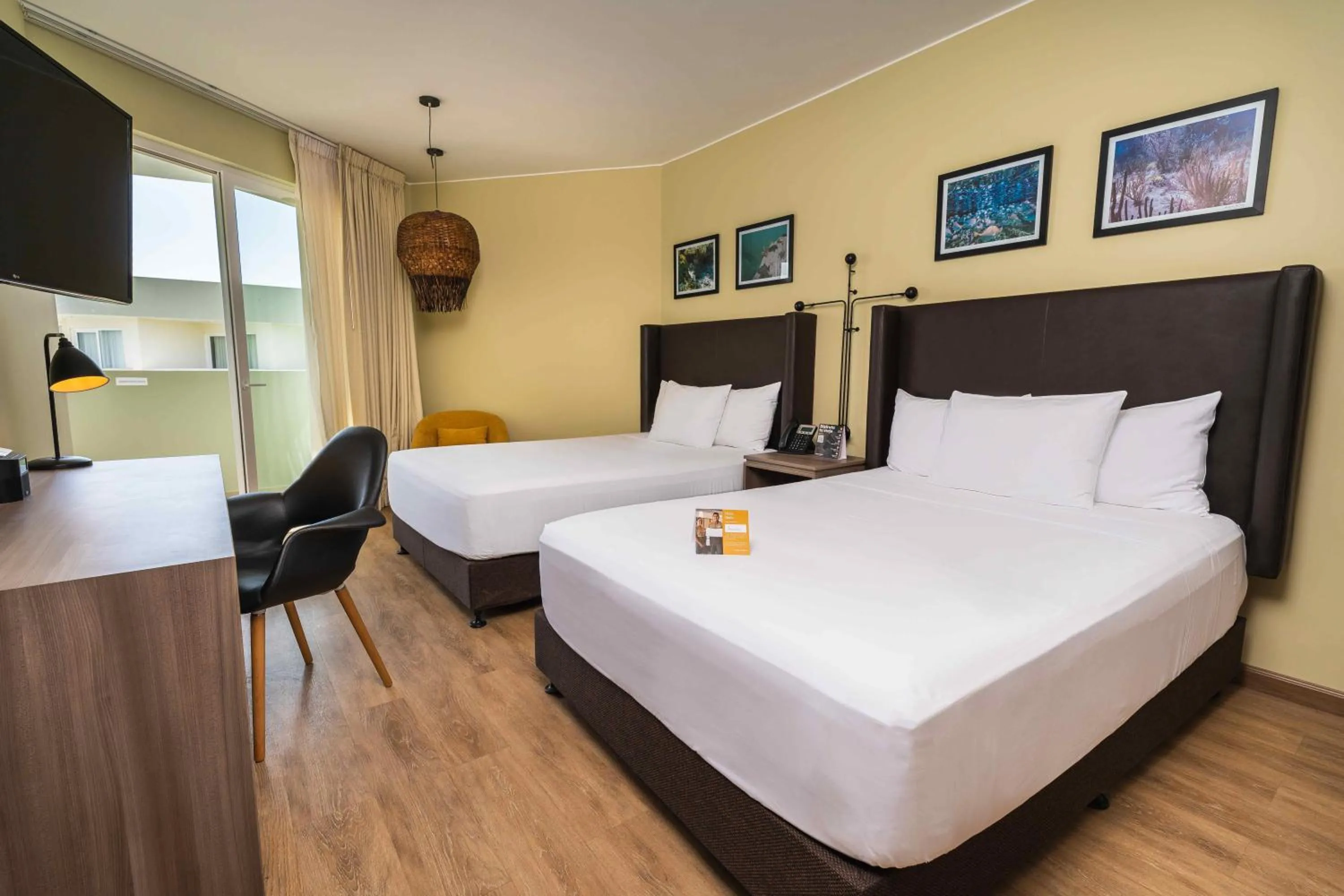 Bed in Casa Andina Select Paracas